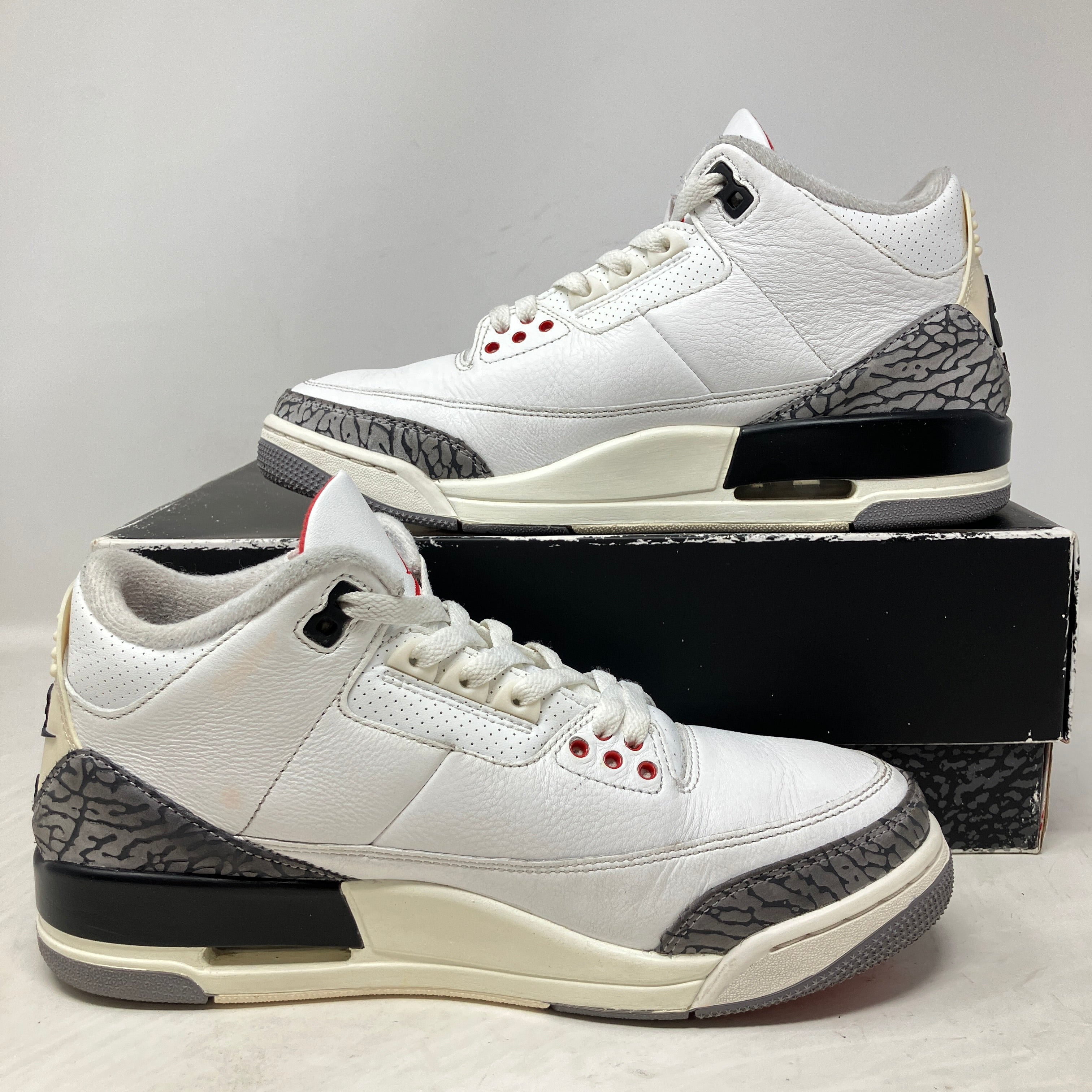 Jordan 3 Retro White Cement Reimagined