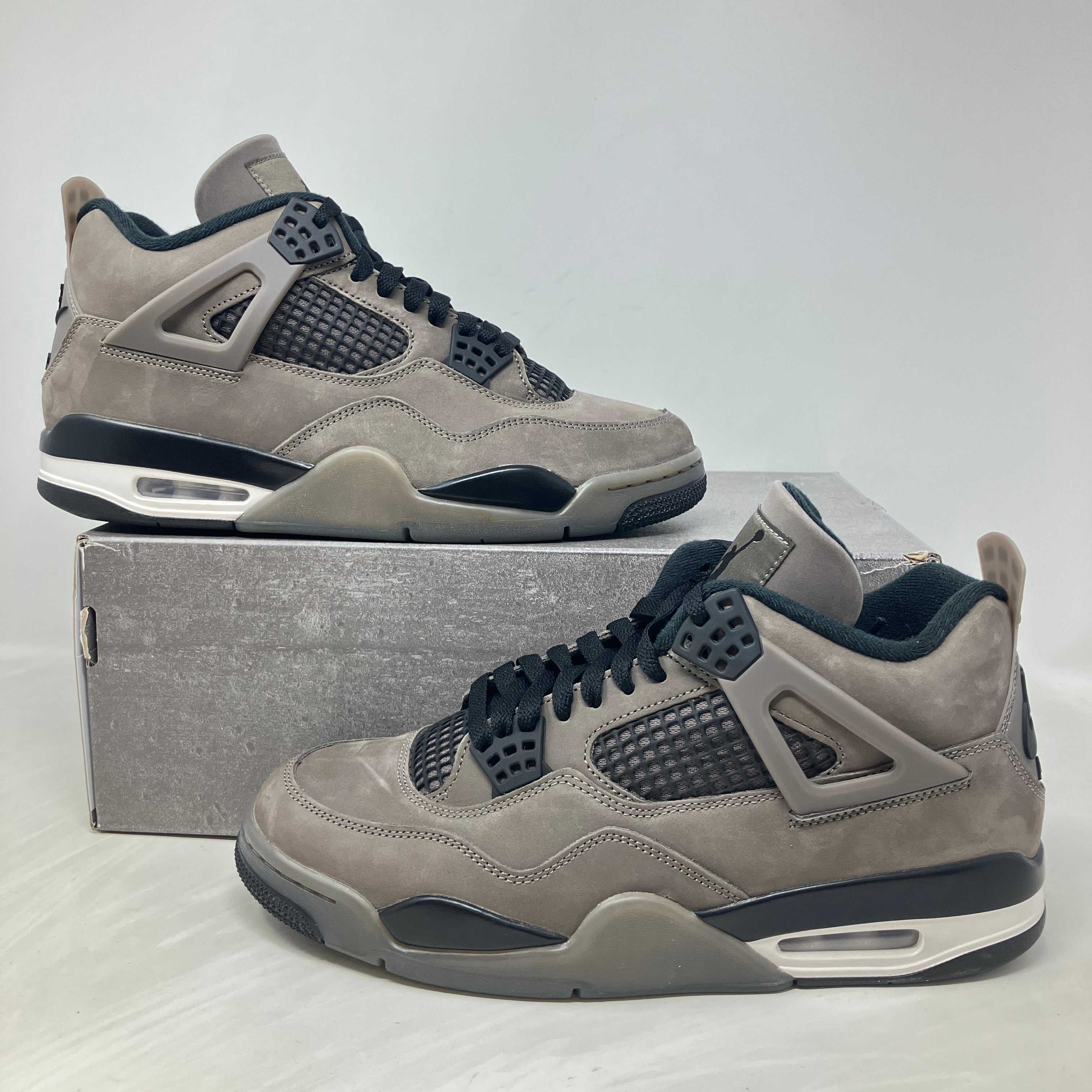 Jordan 4 Retro Cave Stone