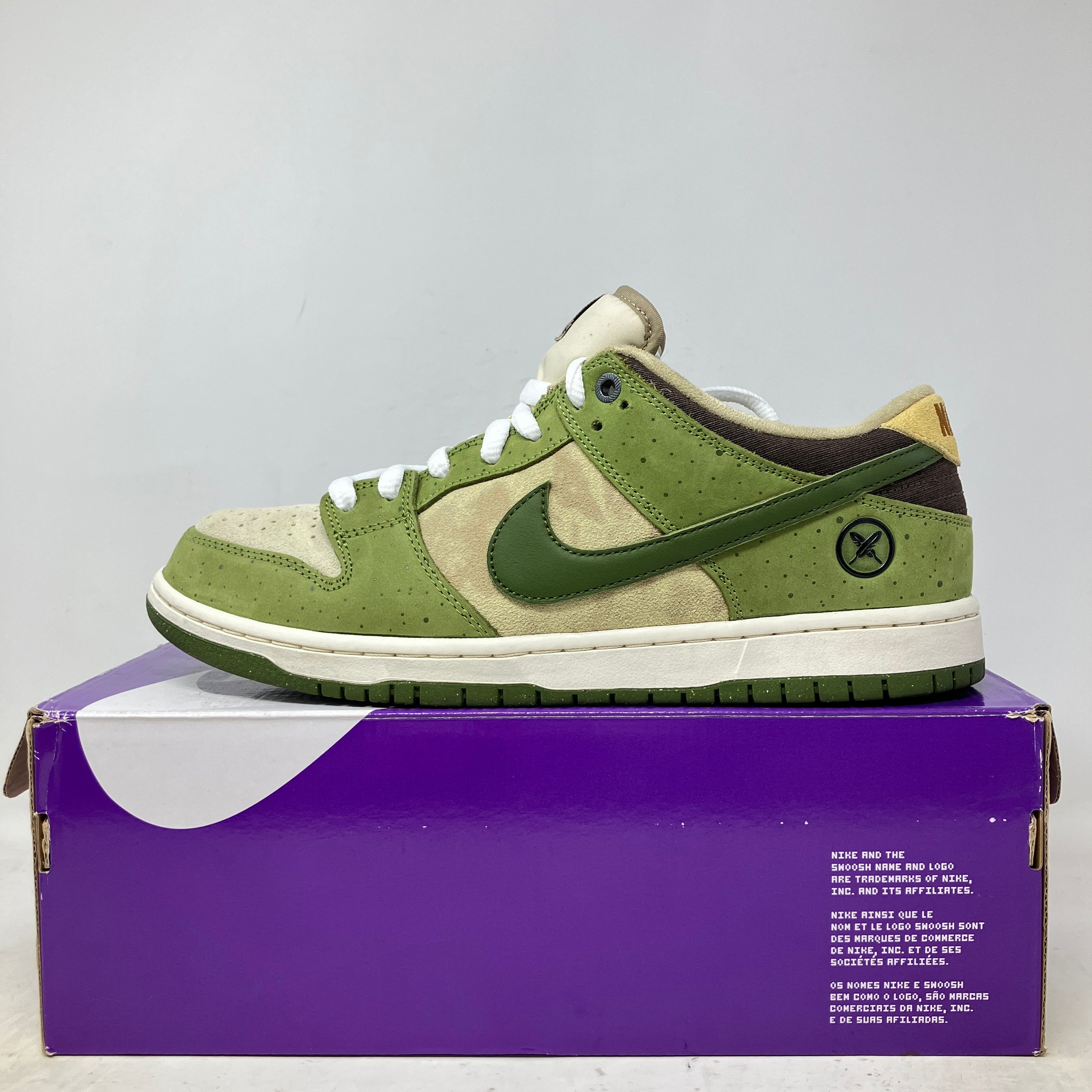 Nike SB Dunk Low Yuto Horigome Matcha