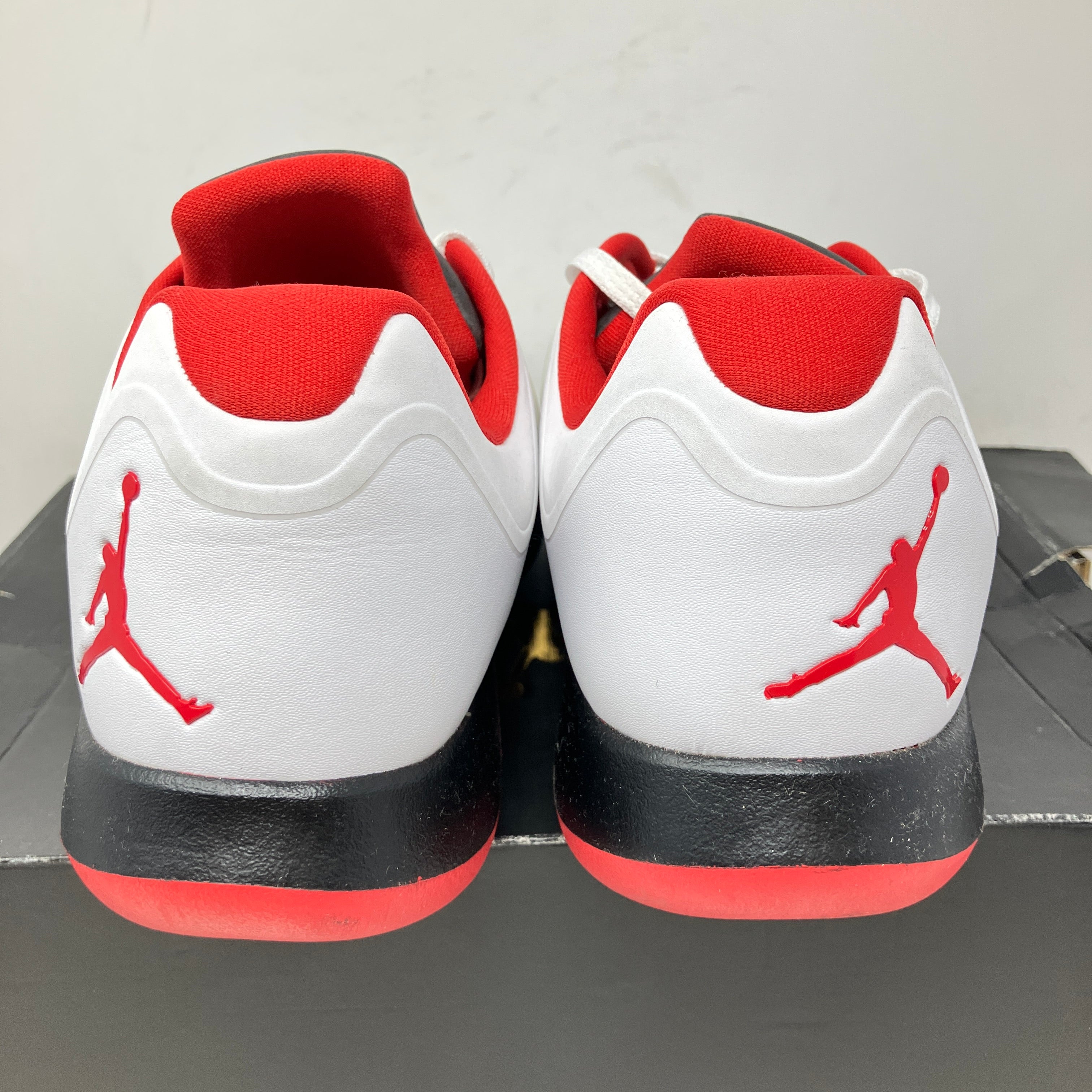 Jordan First Class White Red