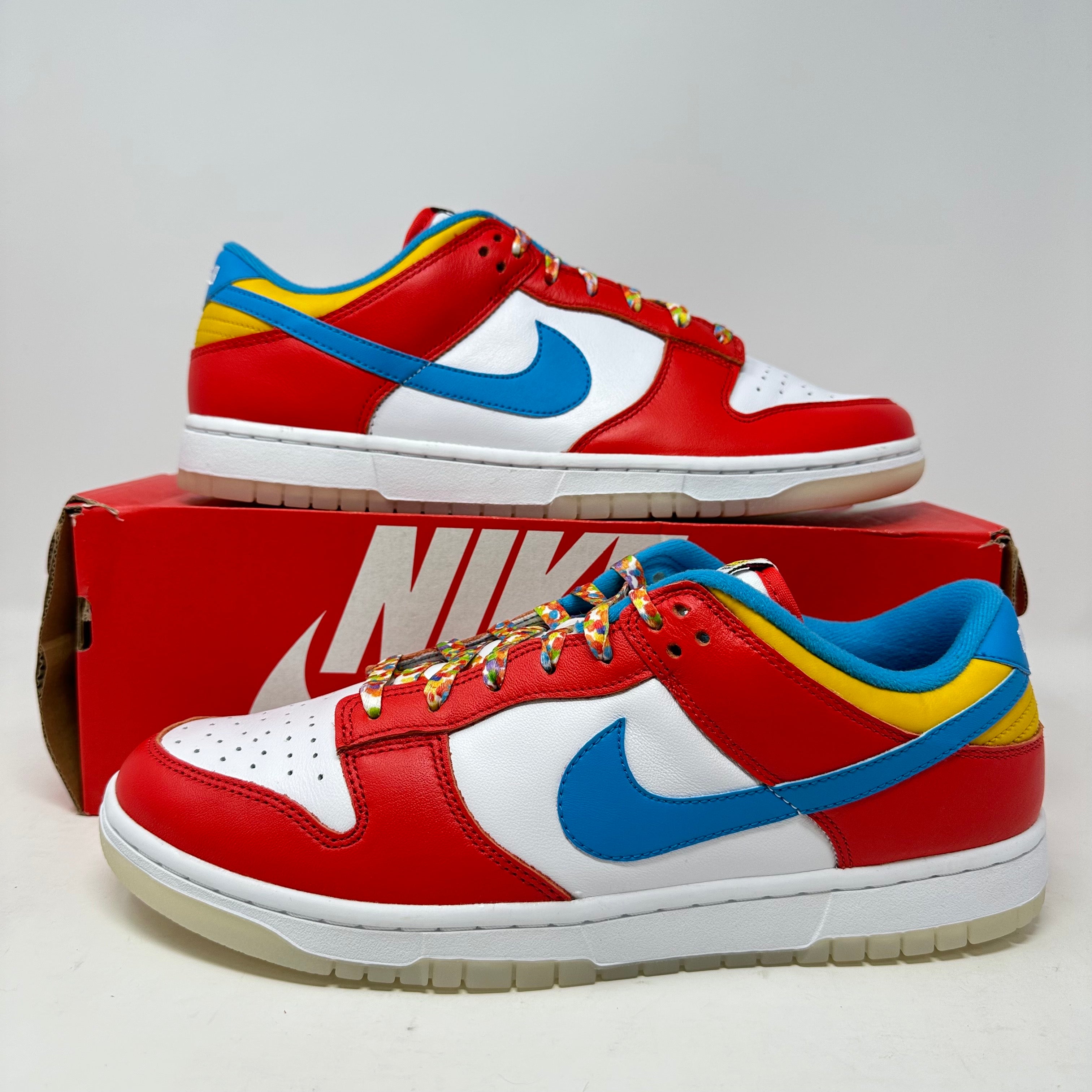 Nike Dunk Low QS LeBron James Fruity Pebbles