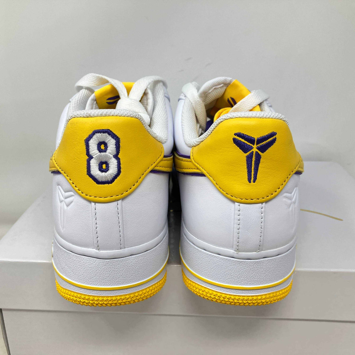Nike Air Force 1 Low Retro QS Kobe Bryant Lakers Home