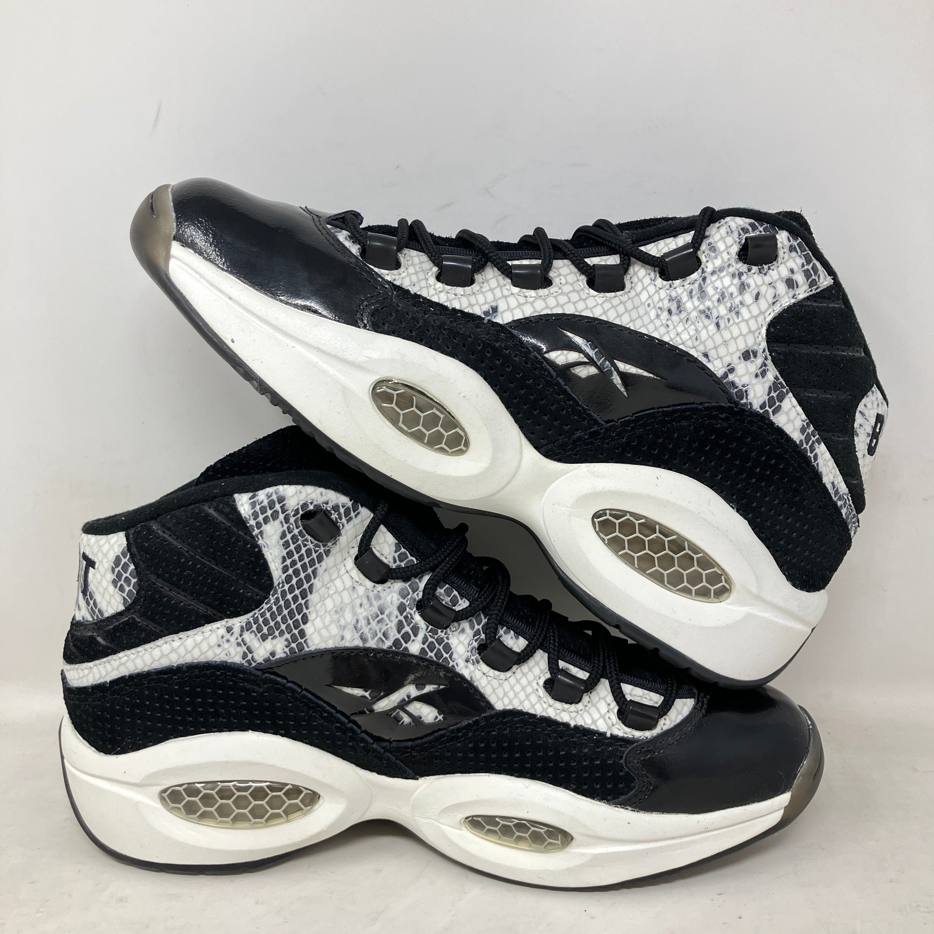 Reebok Question Mid Bait Snake GITD