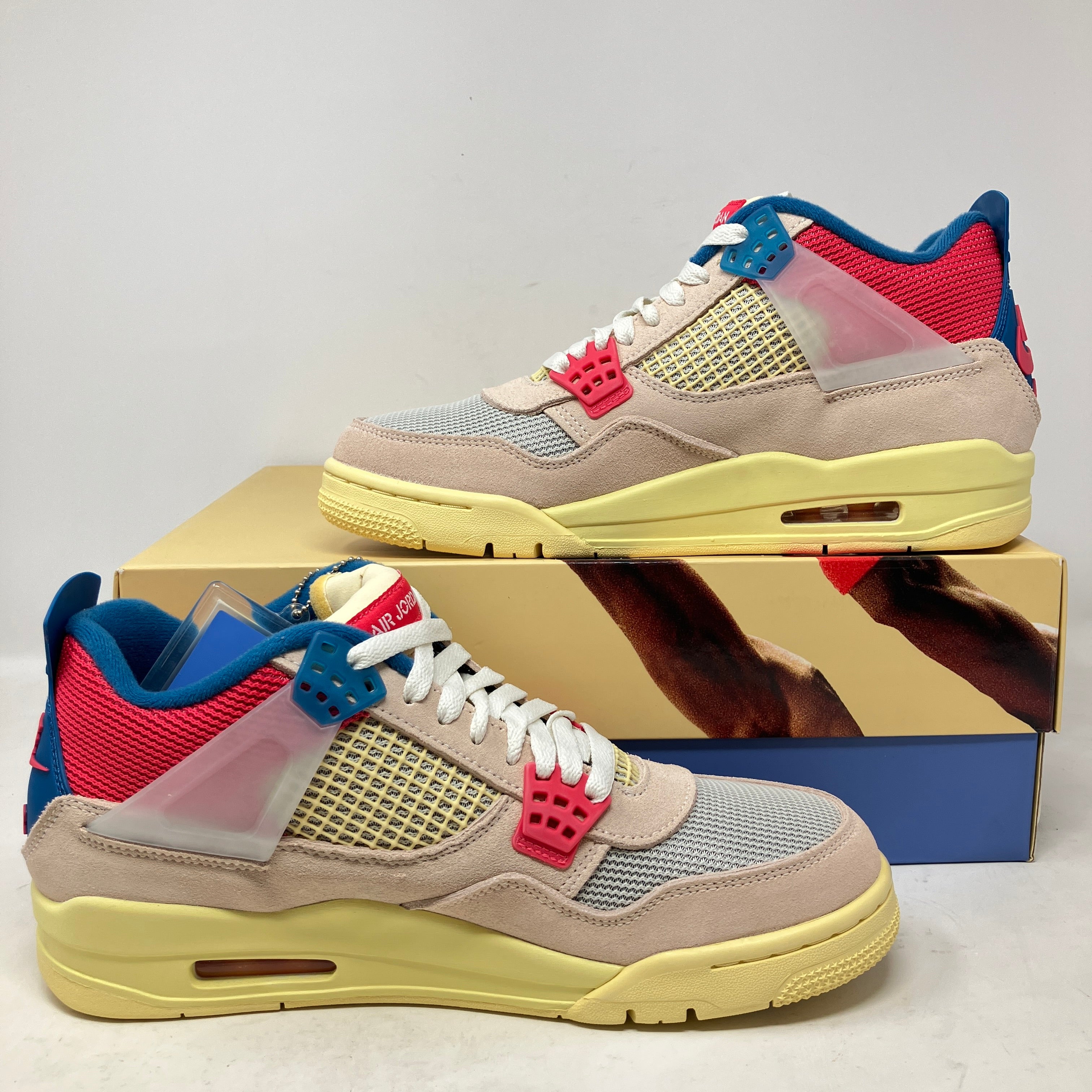 Jordan 4 Retro Union Guava Ice