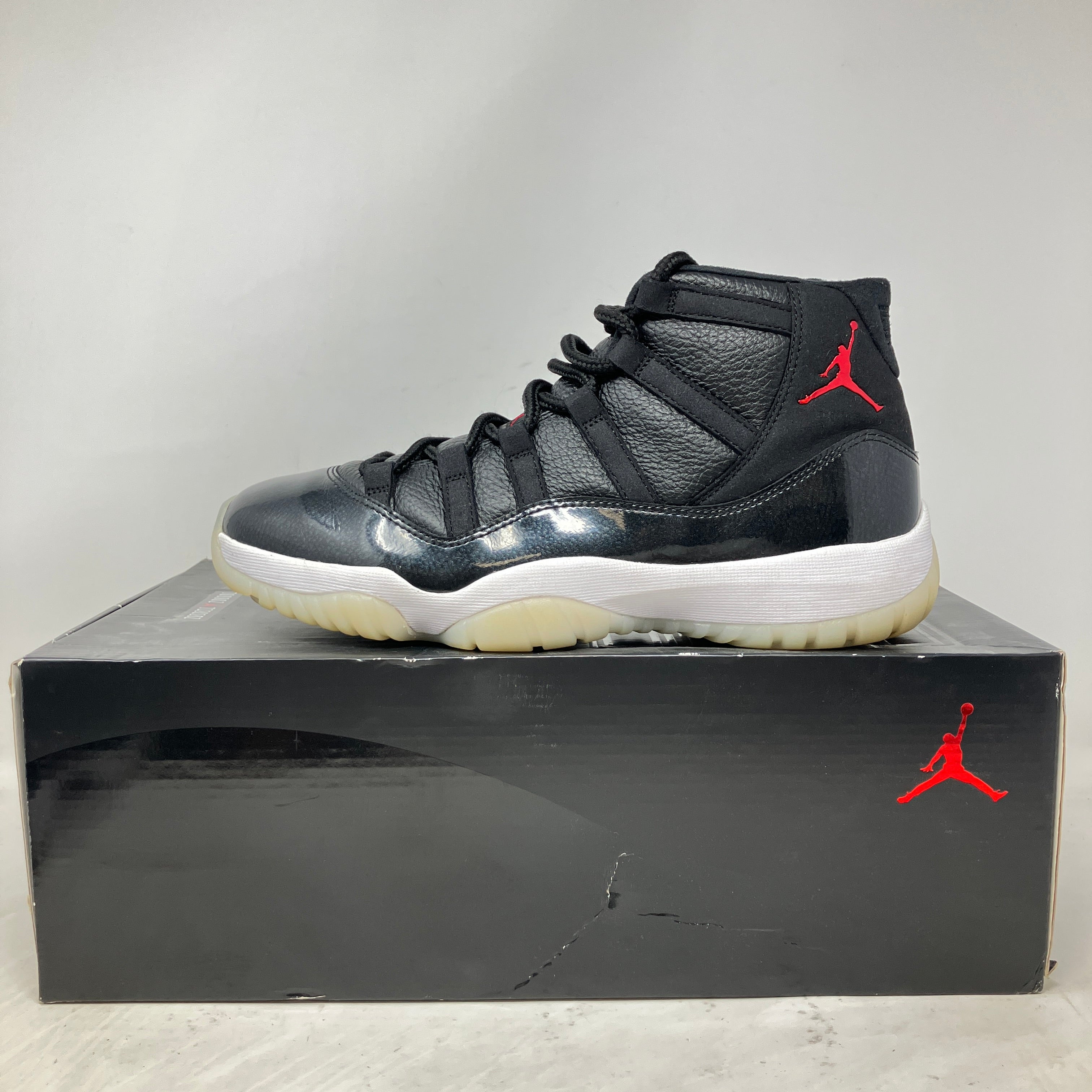 靴 NIKE AIR JORDAN 11 RETRO 72-10 Jordan 11 Retro 72-10 Men's - 378037-002 - US