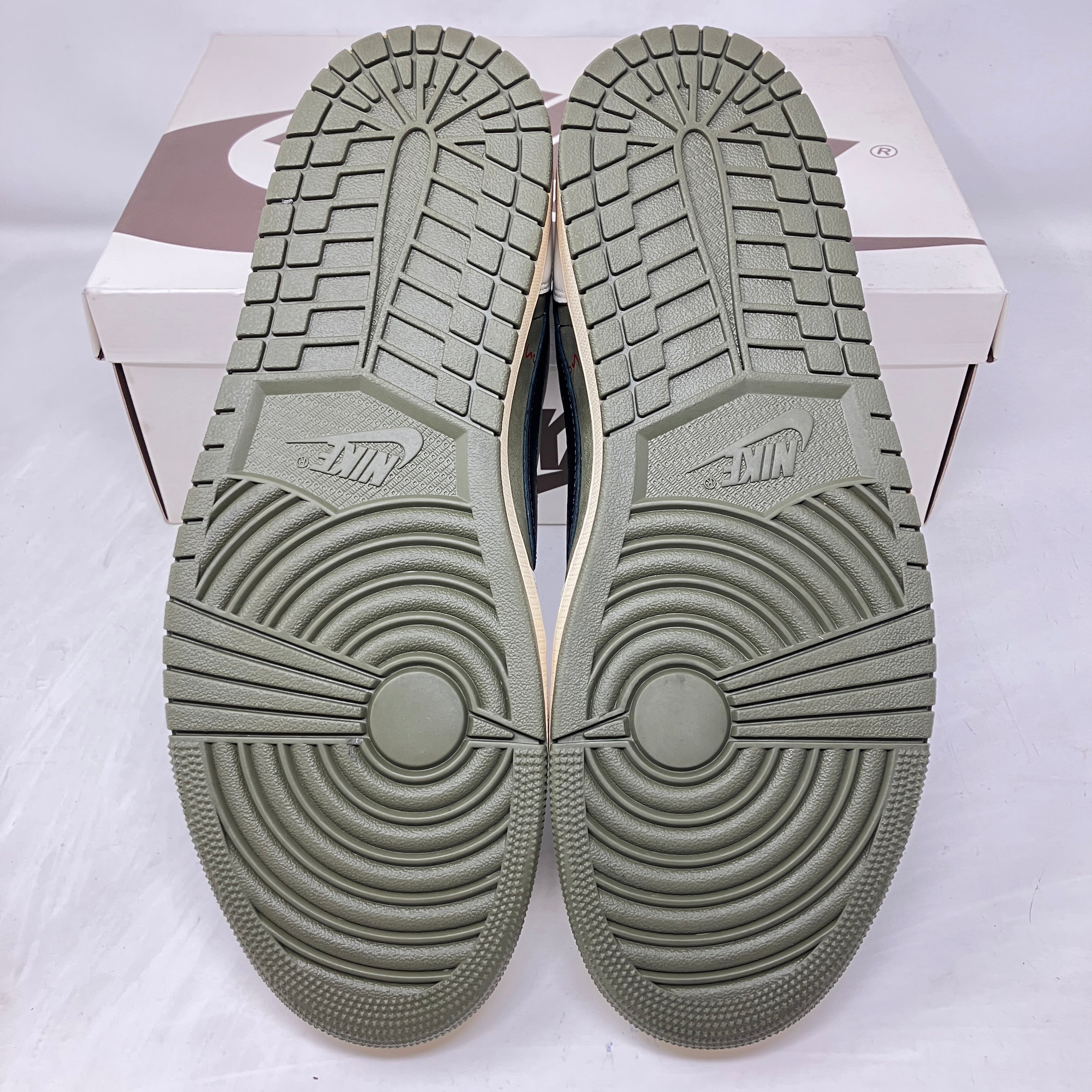 Jordan 1 Retro Low OG SP Travis Scott Medium Olive