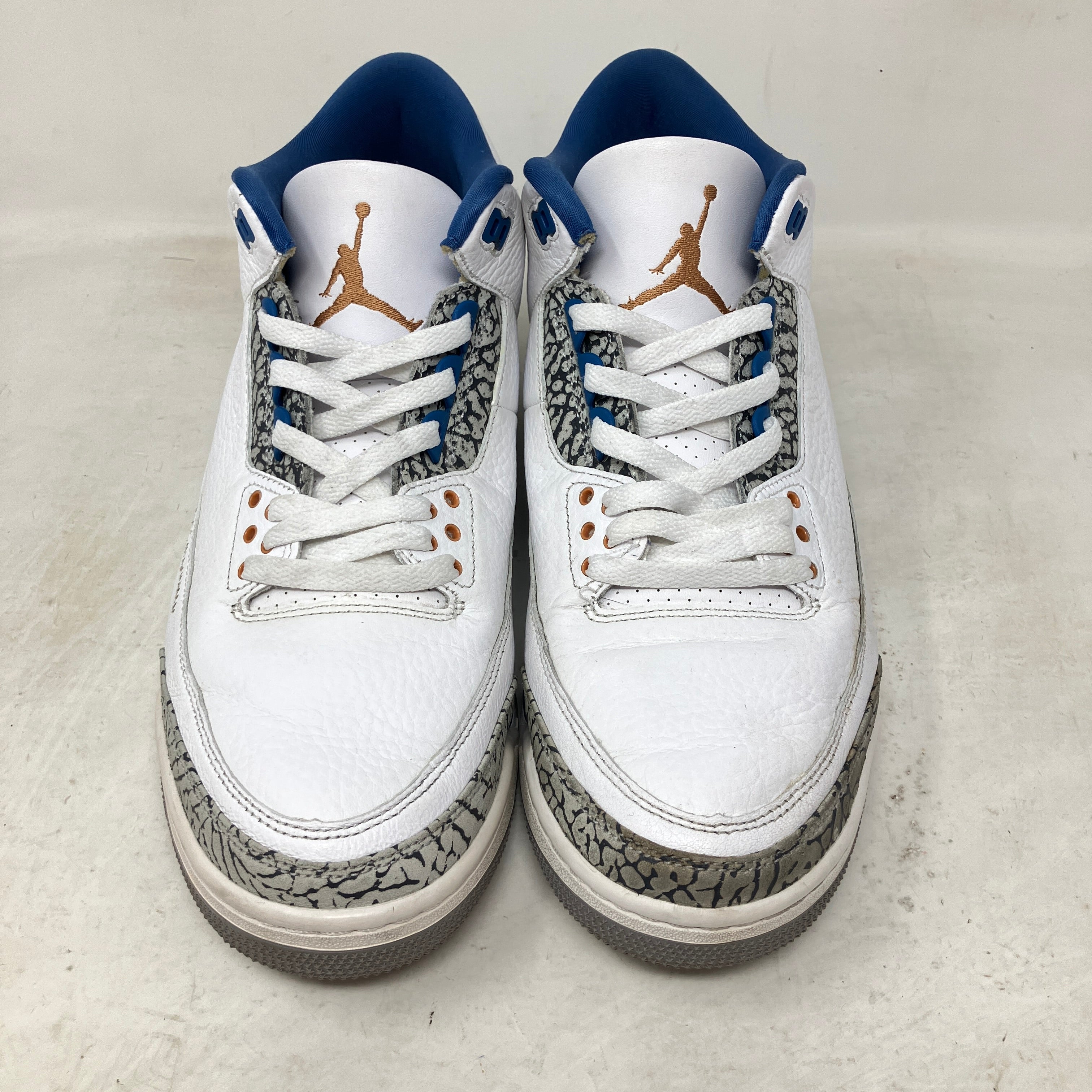 Jordan 3 Retro Wizards