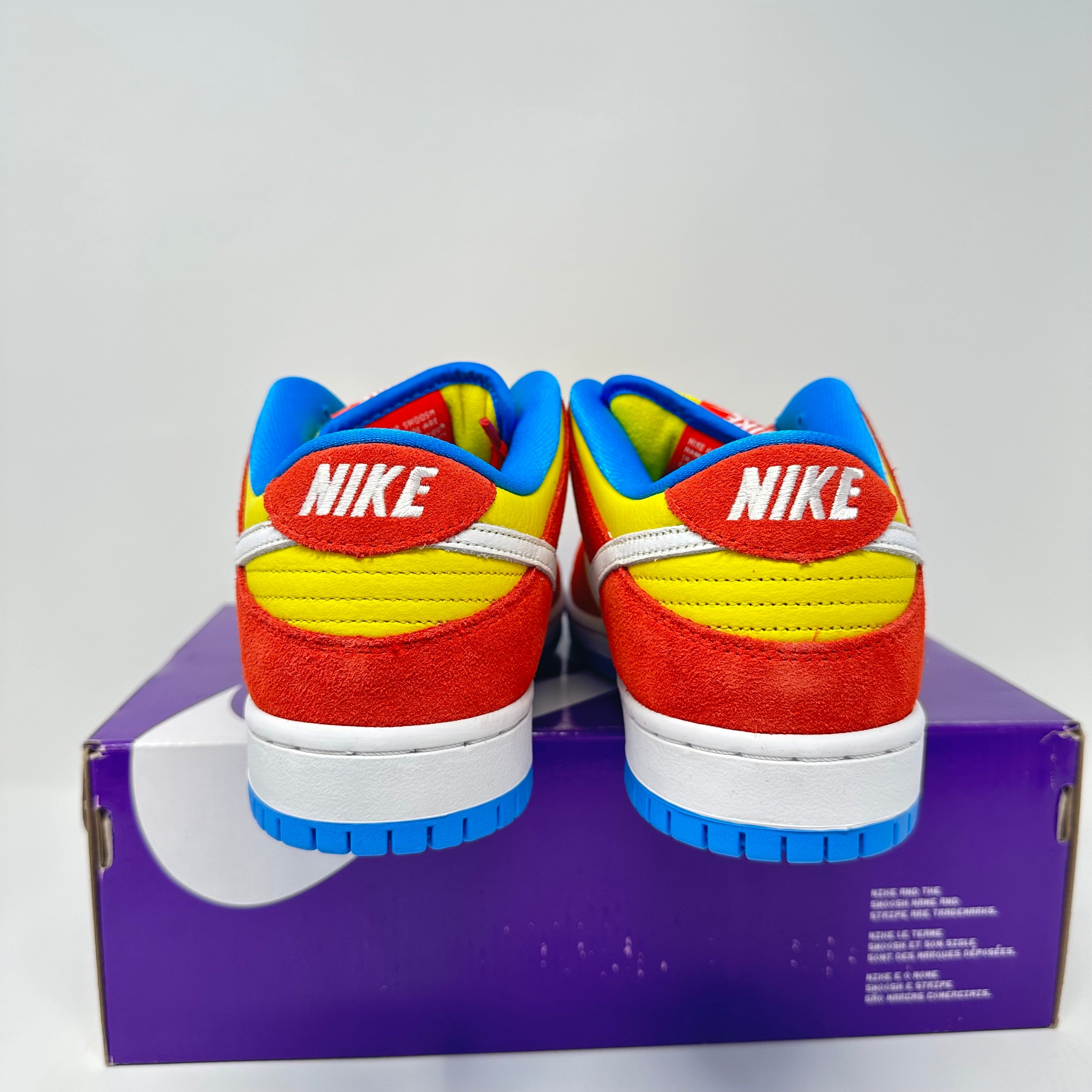 Nike SB Dunk Low Pro Bart Simpson