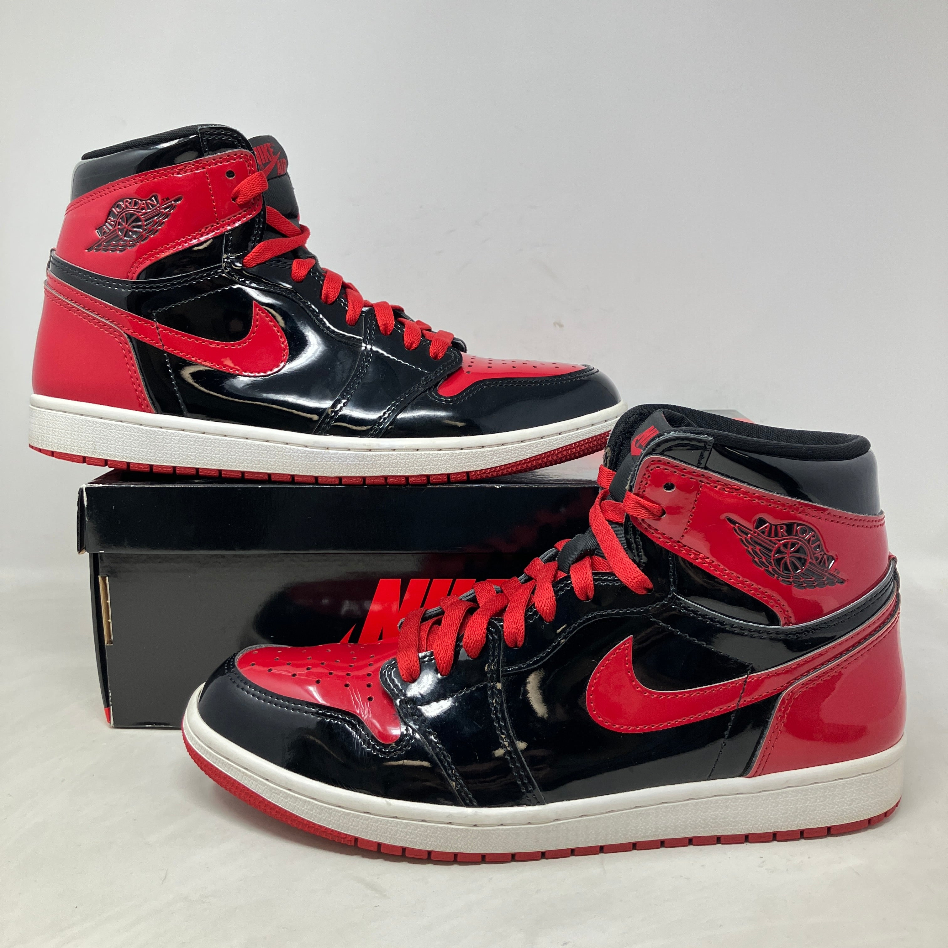 Jordan 1 Retro High OG Patent Bred