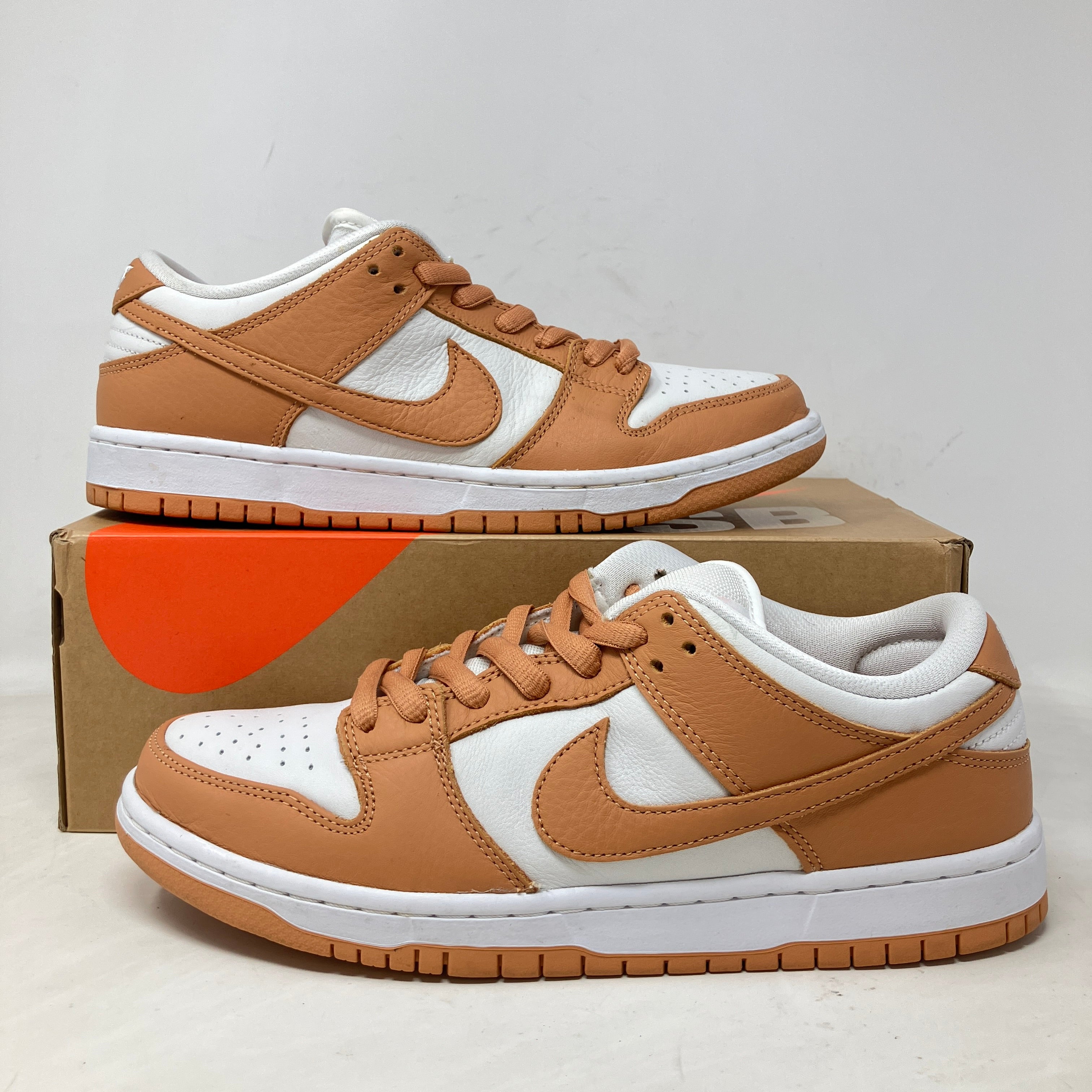 Nike SB Dunk Low Pro ISO Light Cognac
