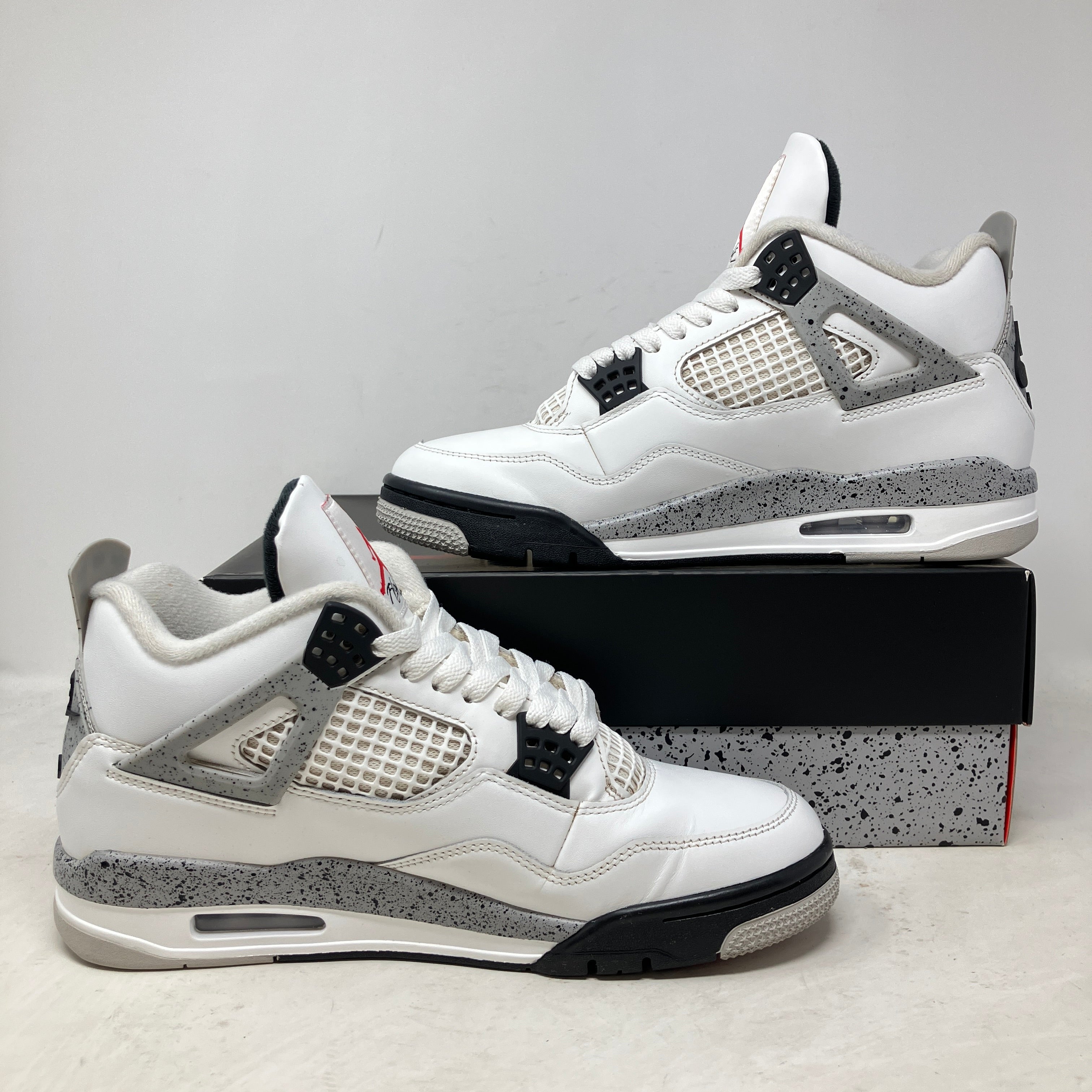 Jordan 4 Retro White Cement (2025)