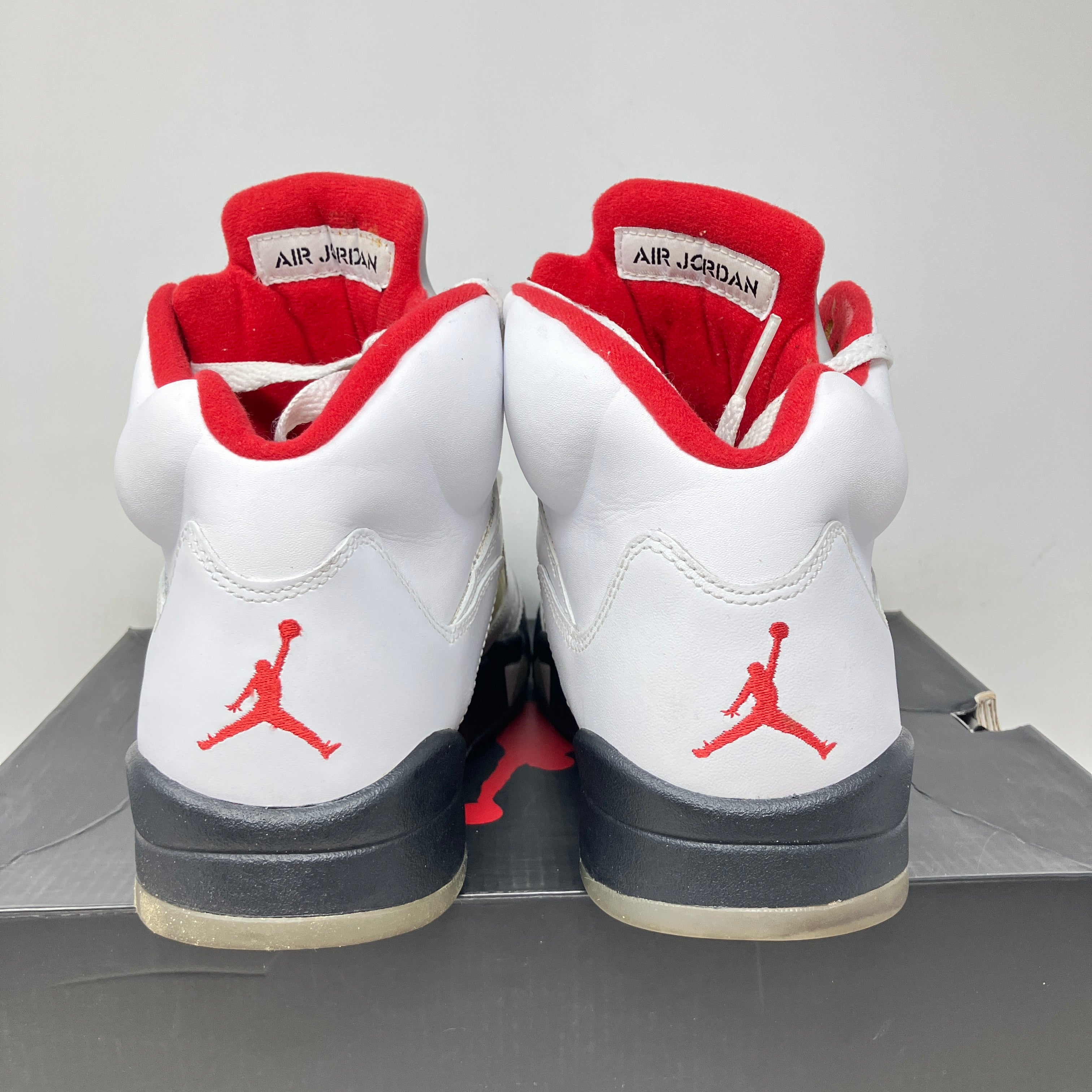 Jordan 5 Retro Fire Red (2013)