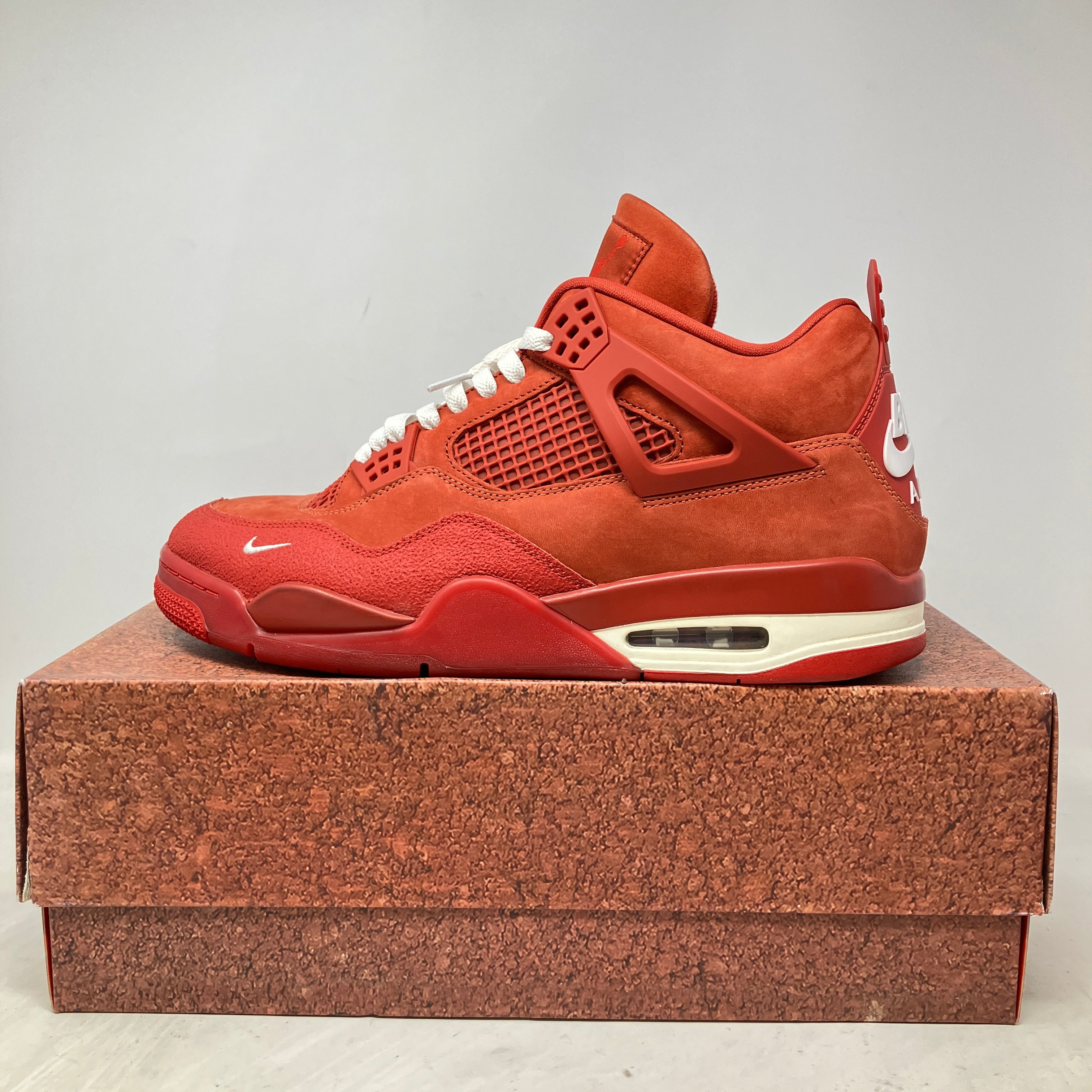 Air Jordan 4 Retro OG SP Nigel Sylvester Brick by Brick