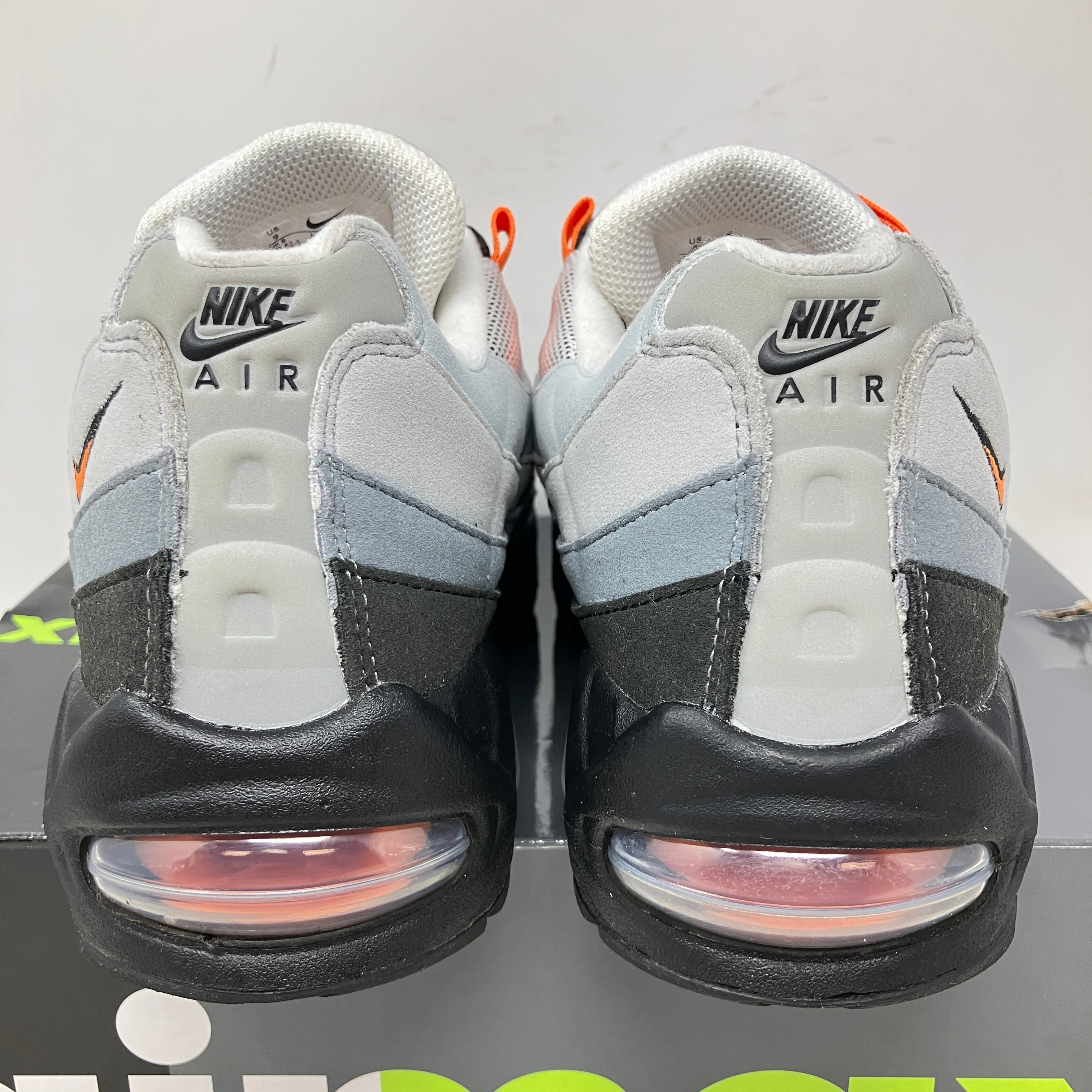 Nike Air Max 95 OG Big Bubble Bright Mandarin (2025)