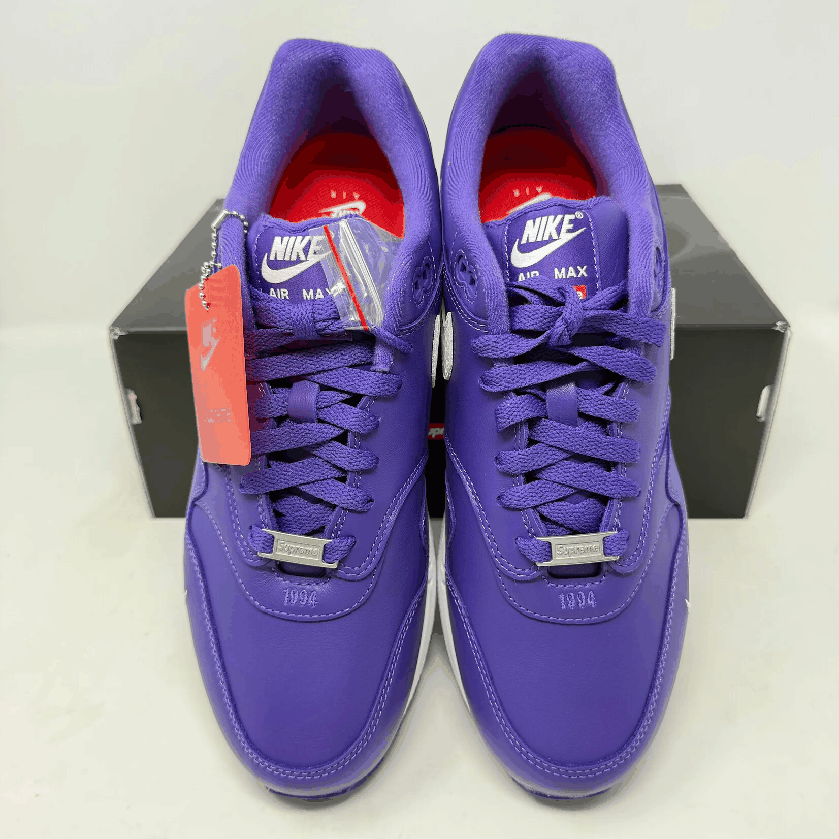 Nike Air Max 1 '87 SP Supreme Varsity Purple