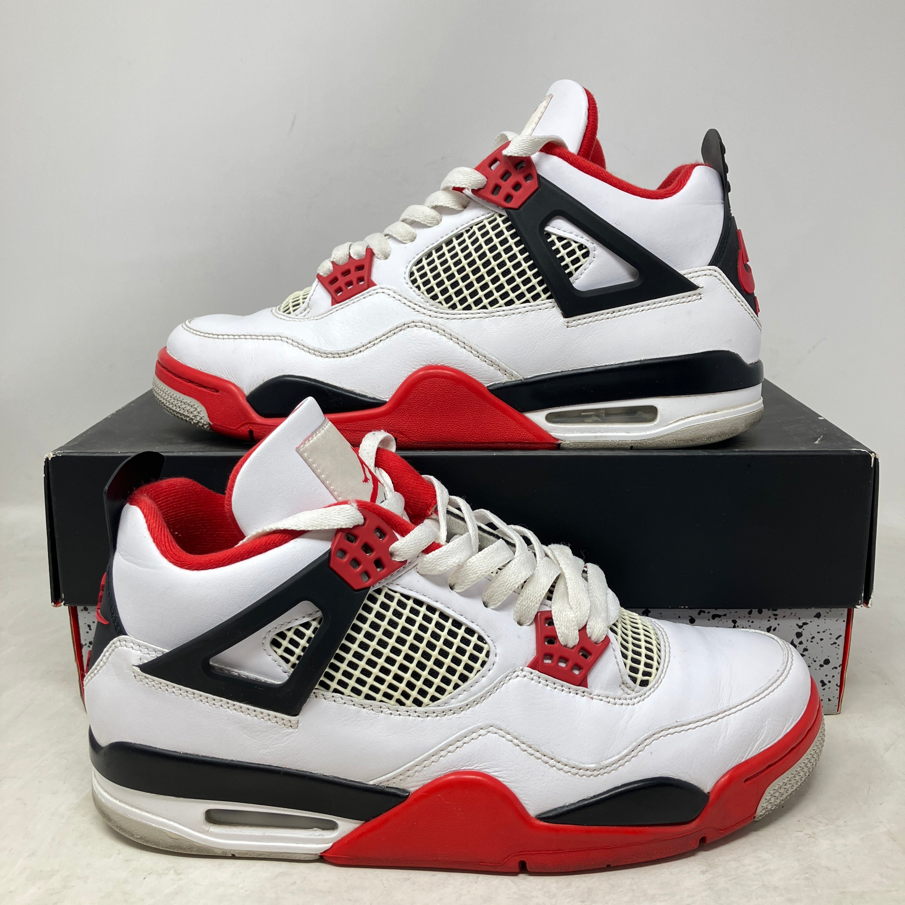 Jordan 4 Retro Fire Red (2020)