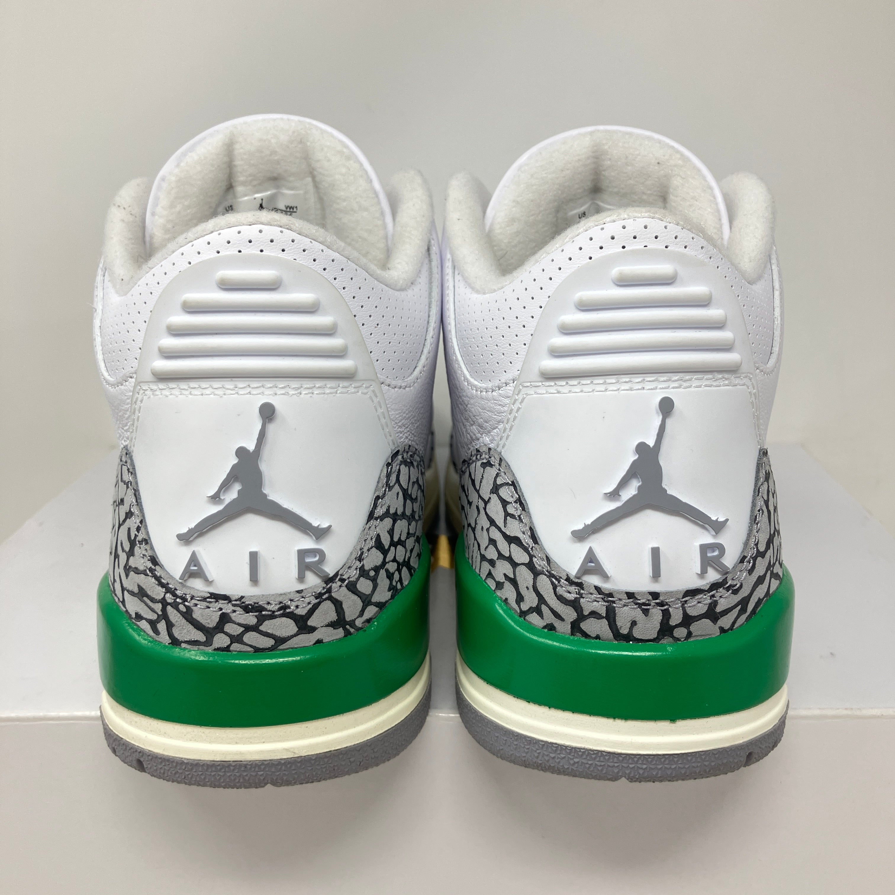 Jordan 3 Retro Lucky Green (Women's)