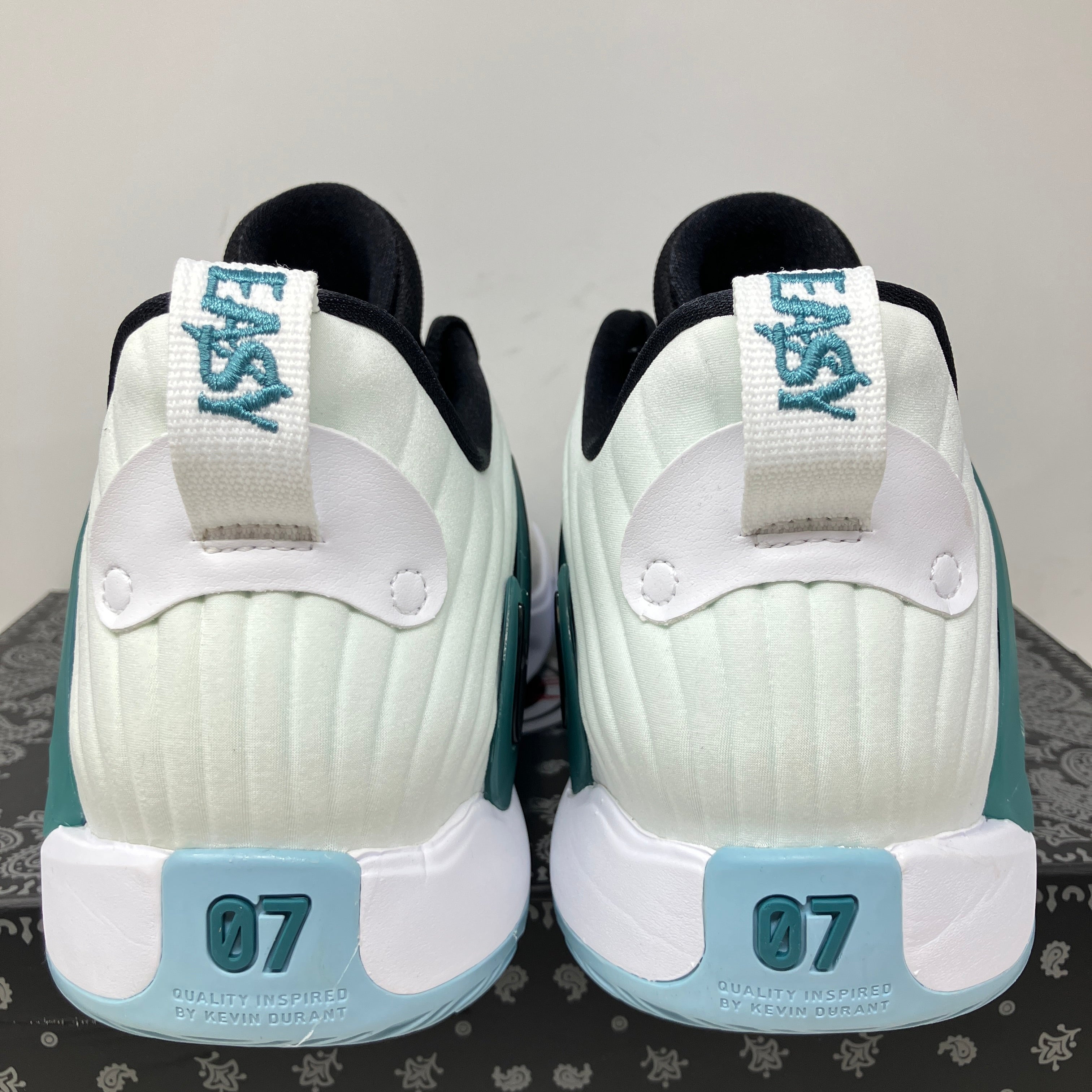 Nike KD 15 Photon Dust Teal