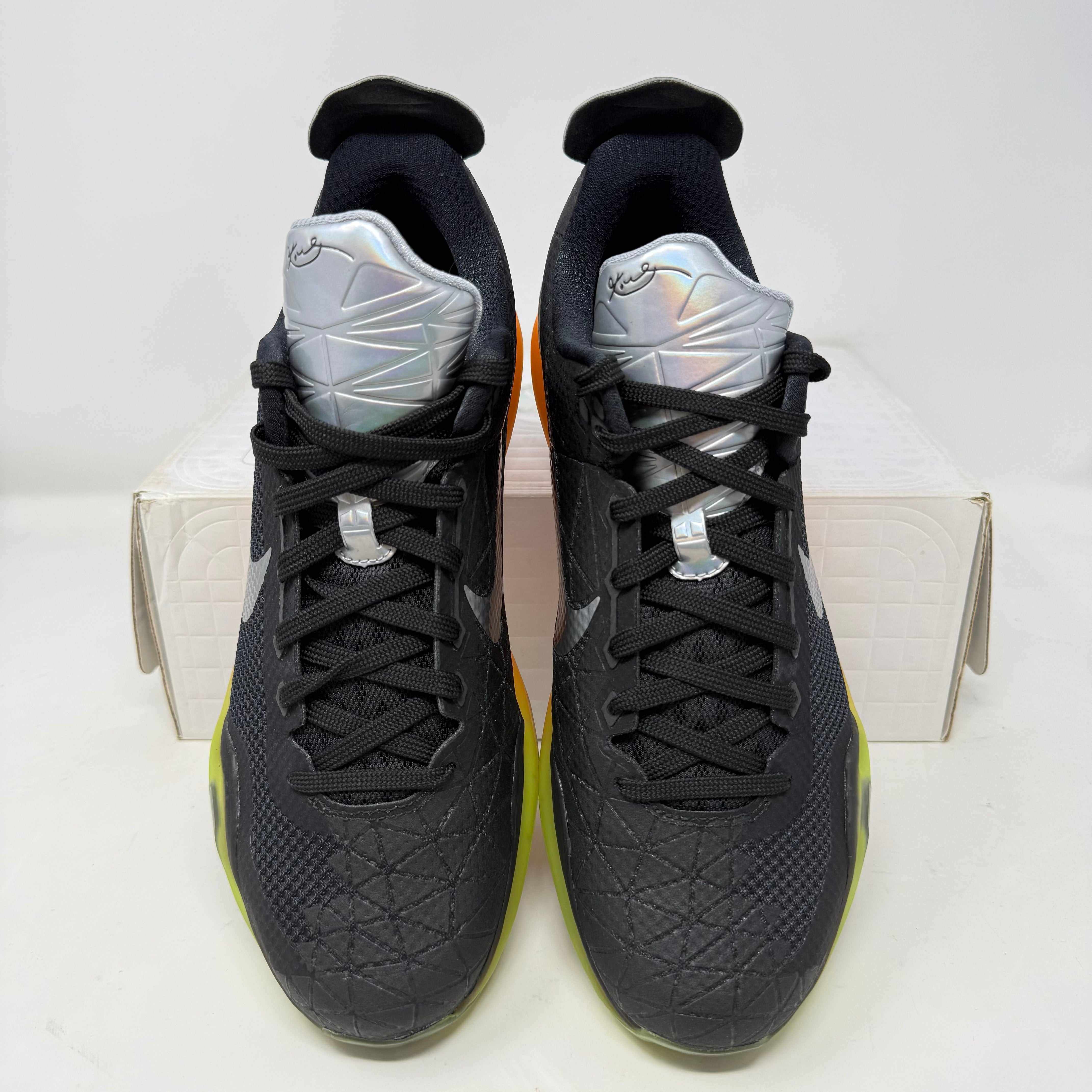 Nike Kobe 10 All-Star pre-owned sneakers with all accessories included.