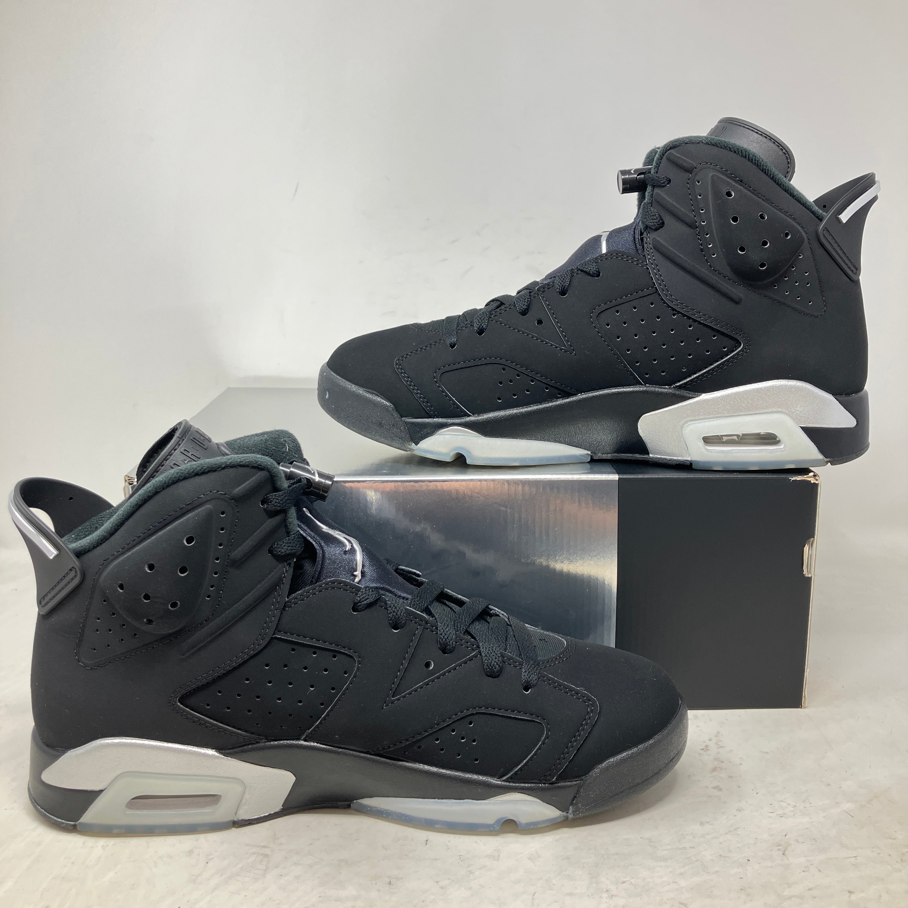 Jordan 6 Retro Chrome