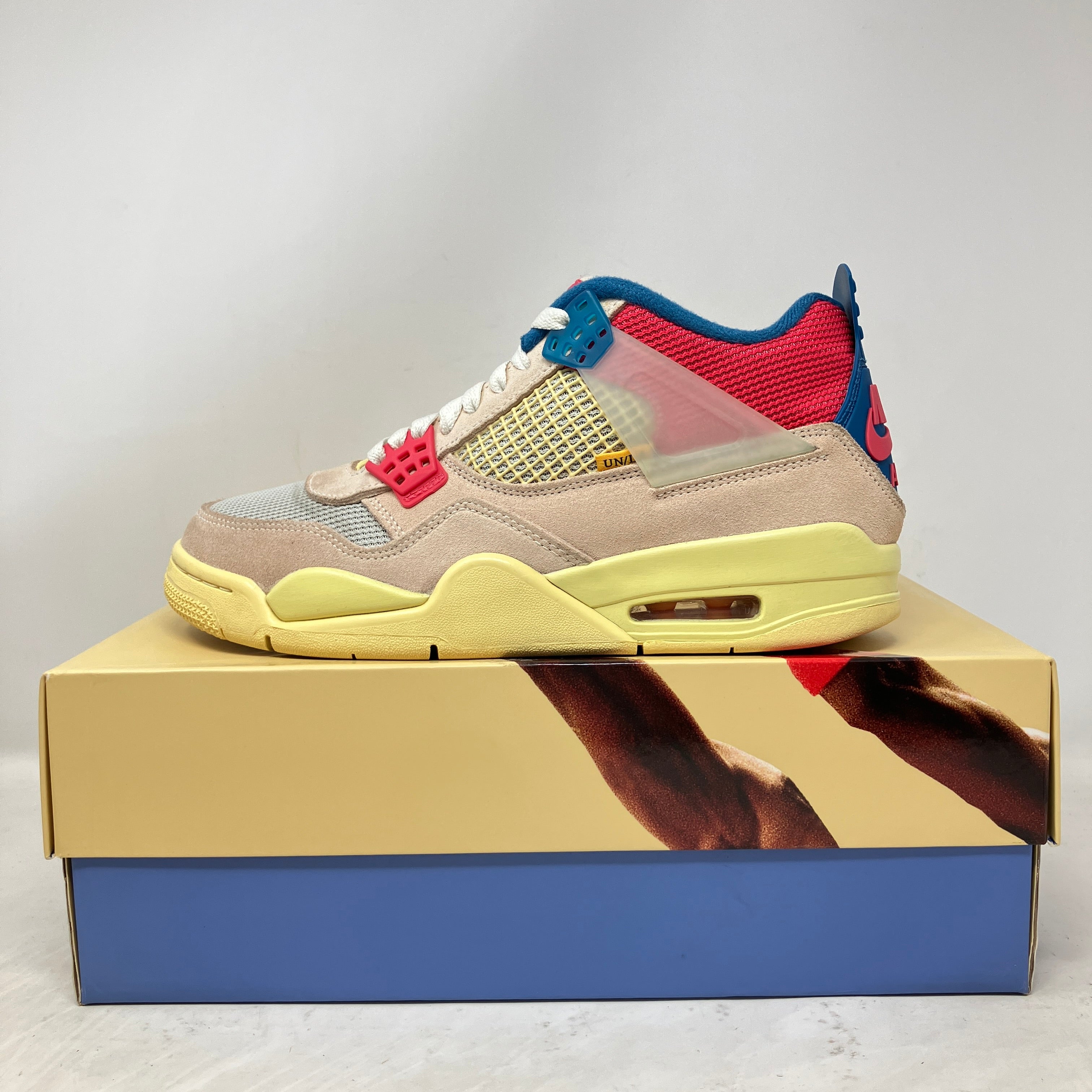 Jordan 4 Retro Union Guava Ice