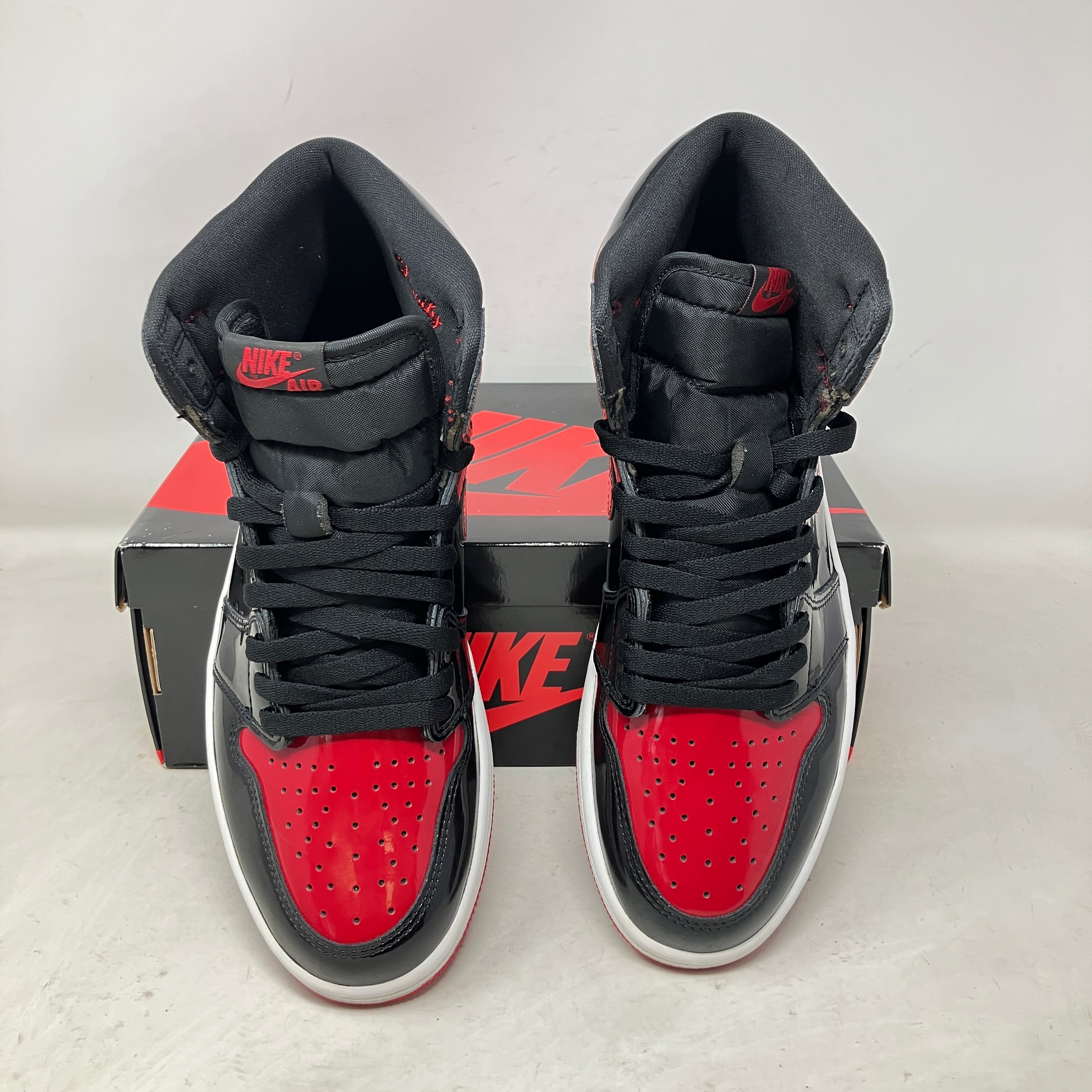 Jordan 1 Retro High OG Patent Bred