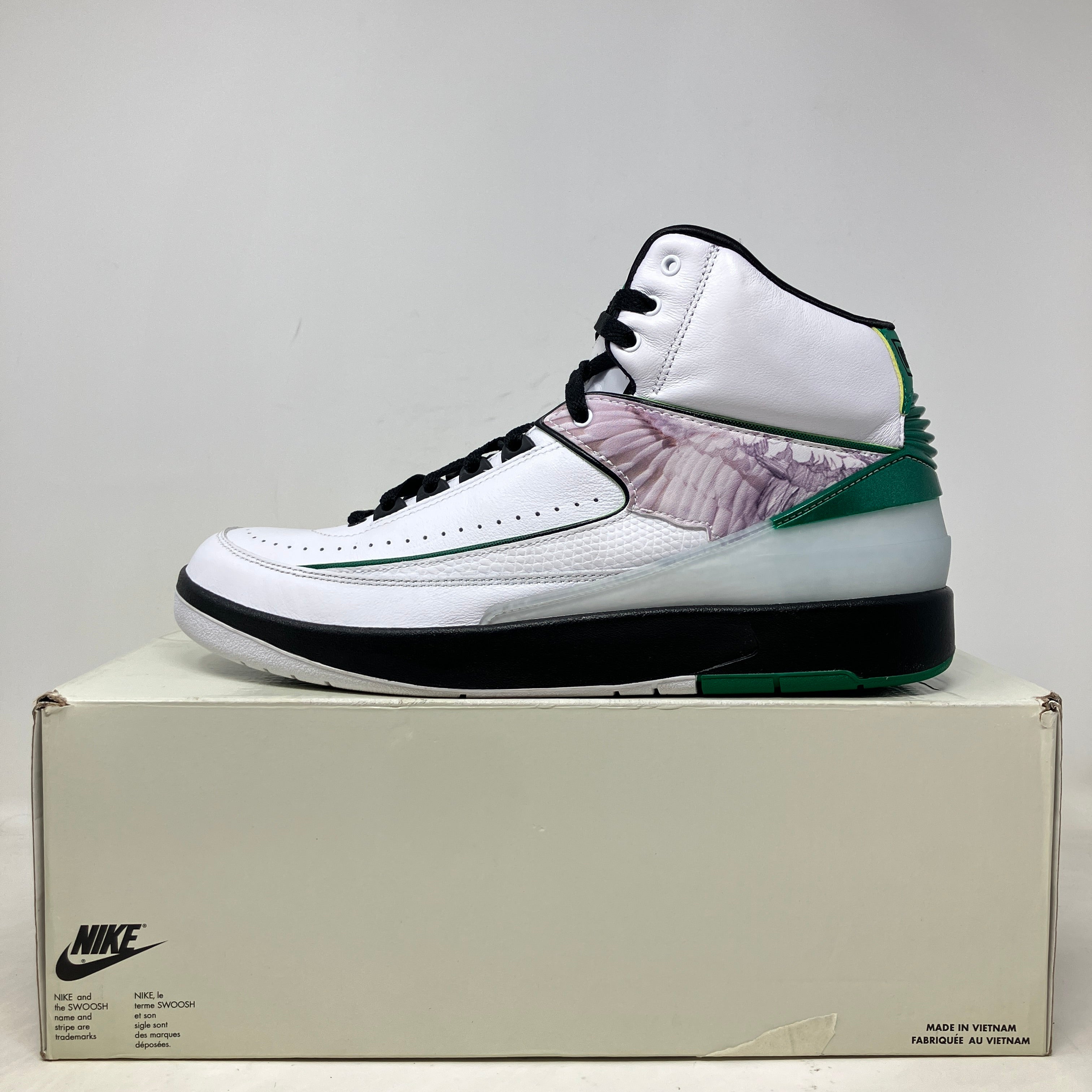 Jordan 2 Retro "H" Wings Promo Sample