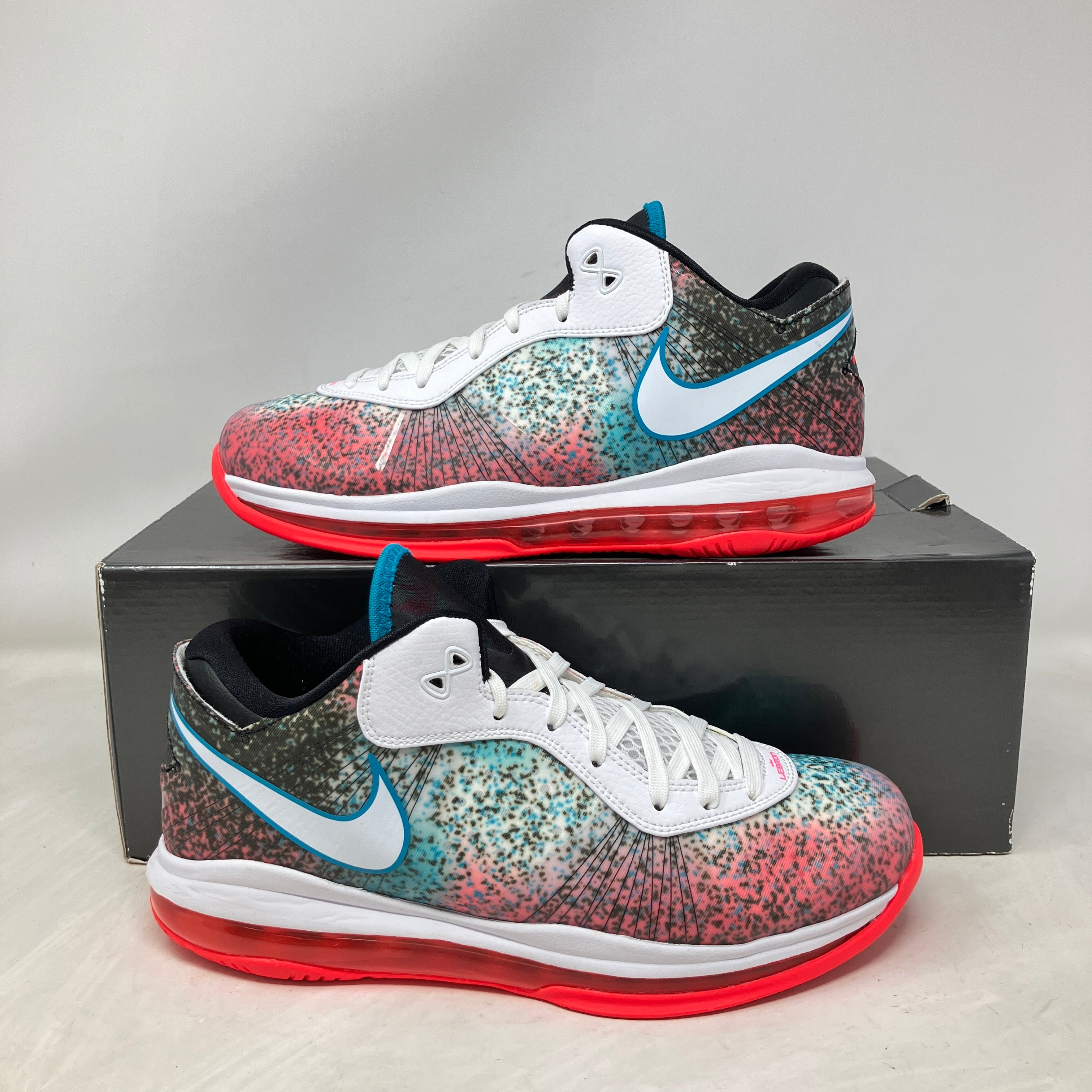 Nike LeBron 8 V2 Low Miami Nights (2021)