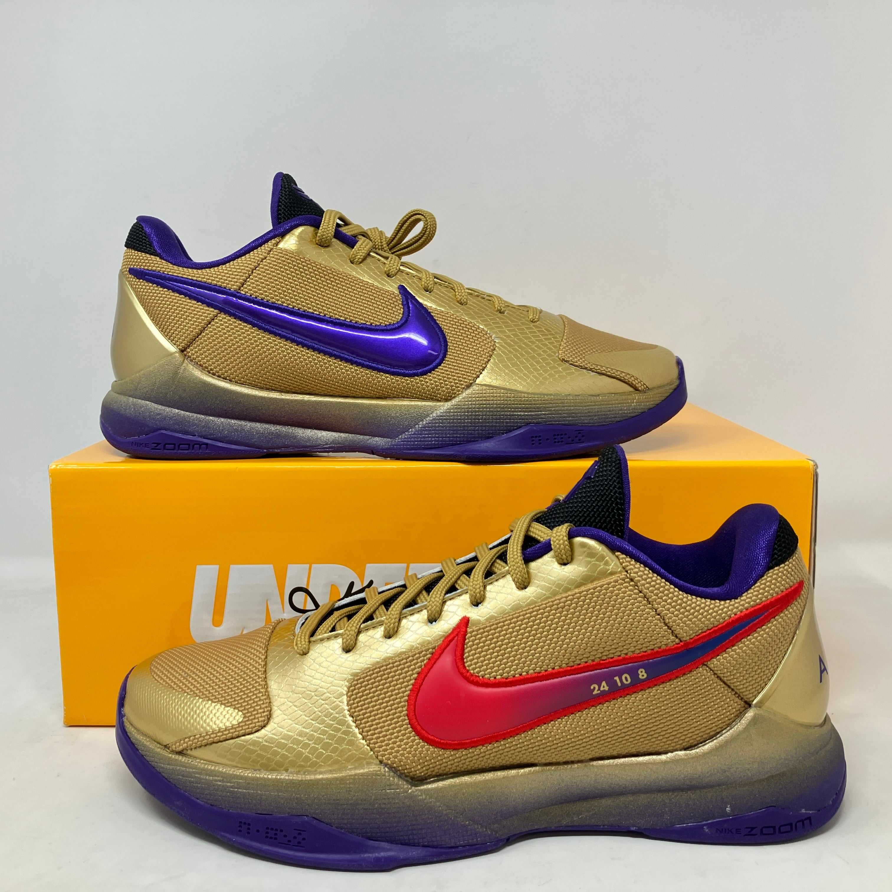 Nike Kobe 5 Protro Undefeated Hall of Fame