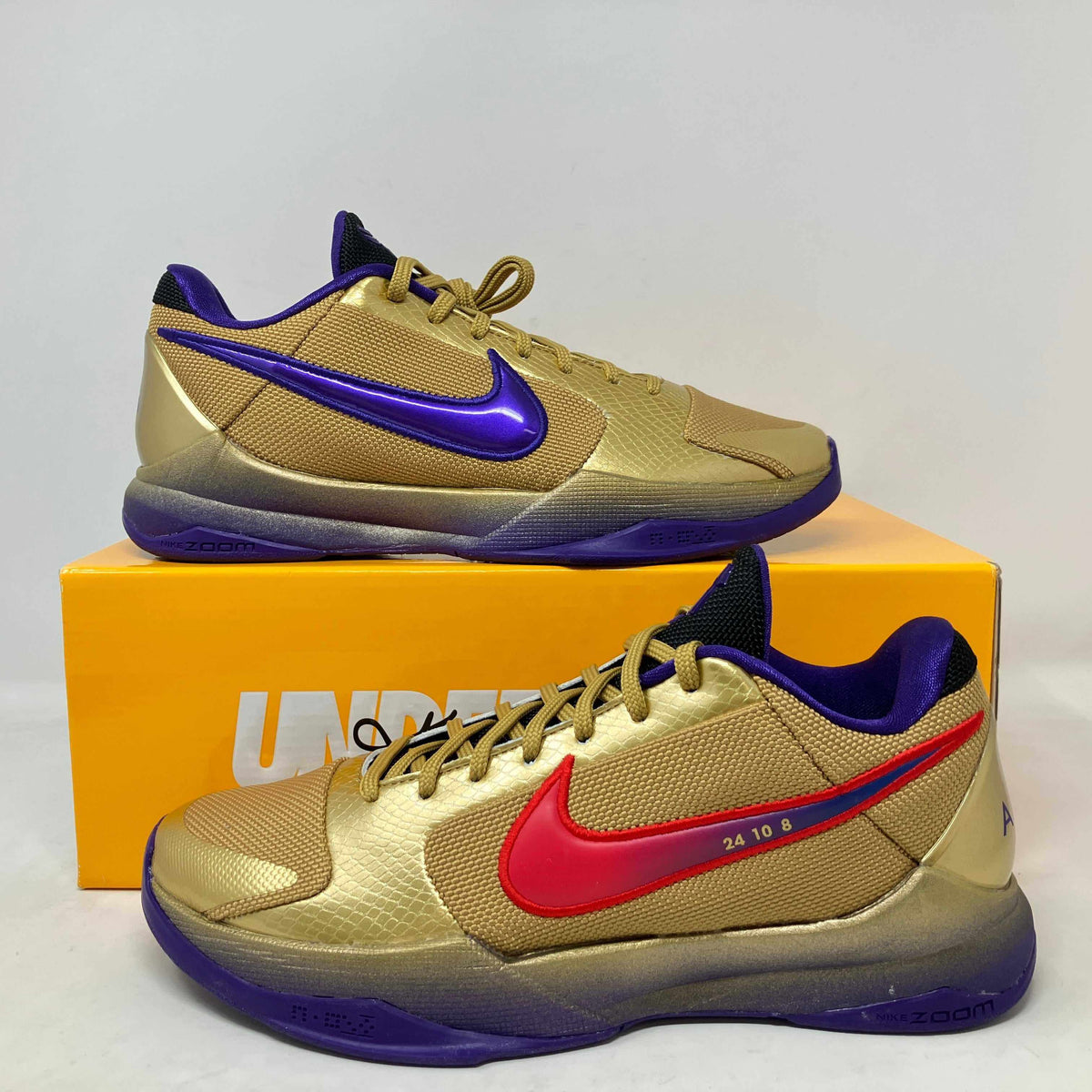 Nike Kobe 5 Protro Undefeated Hall of Fame