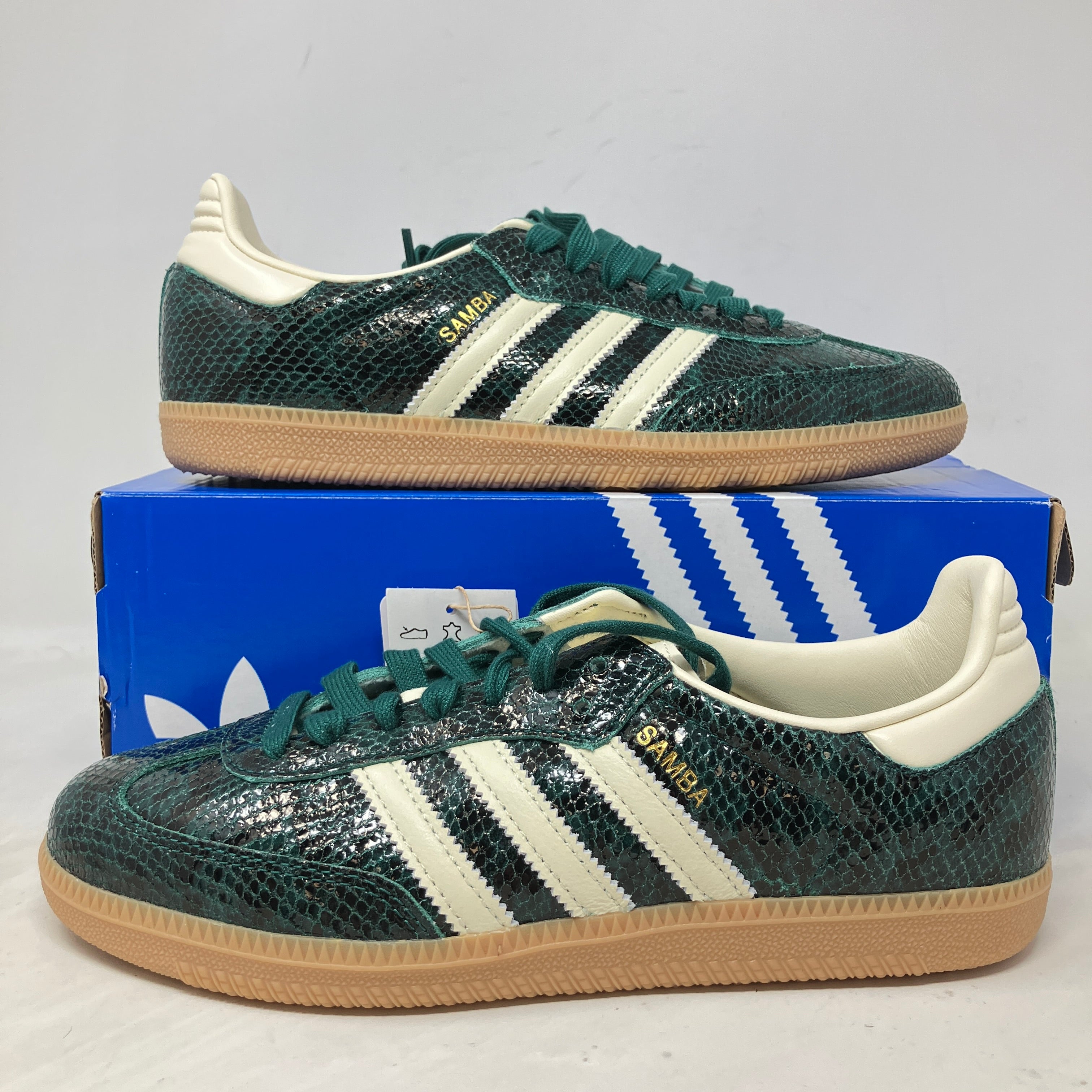 adidas Samba OG Snakeskin Collegiate Green (Women's) (N)