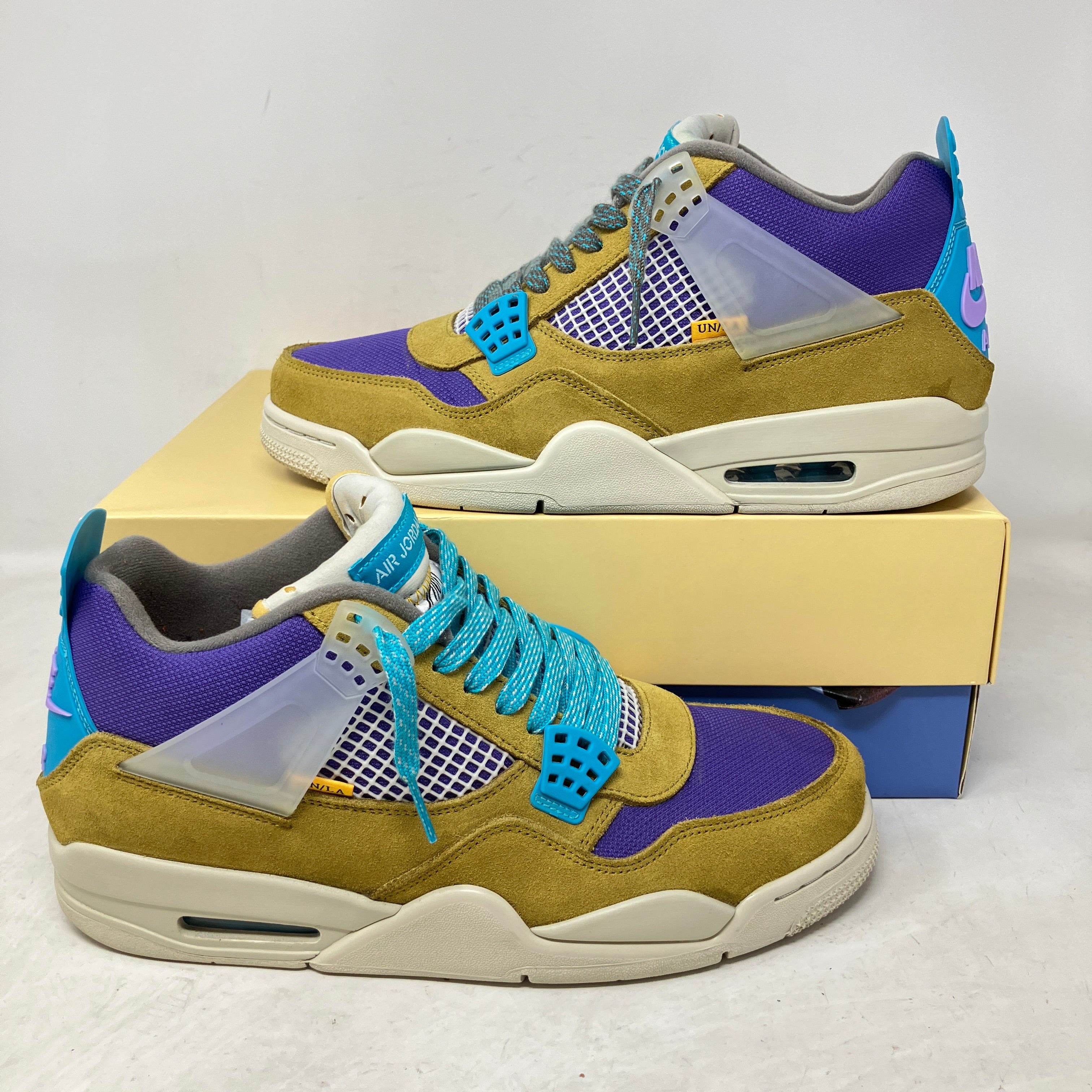 Jordan 4 Retro SP 30th Anniversary Union Desert Moss