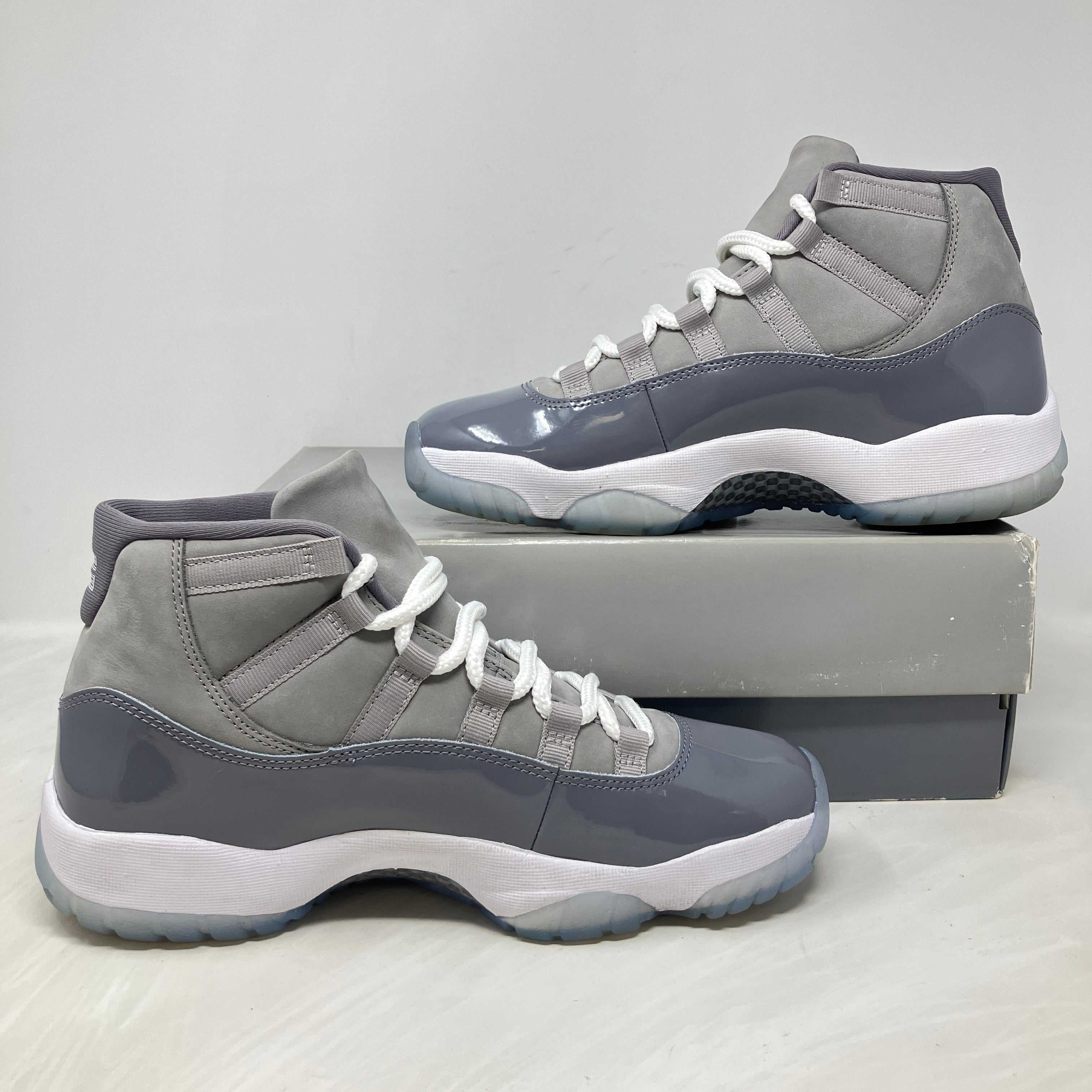 Jordan 11 Retro Cool Grey (2021)