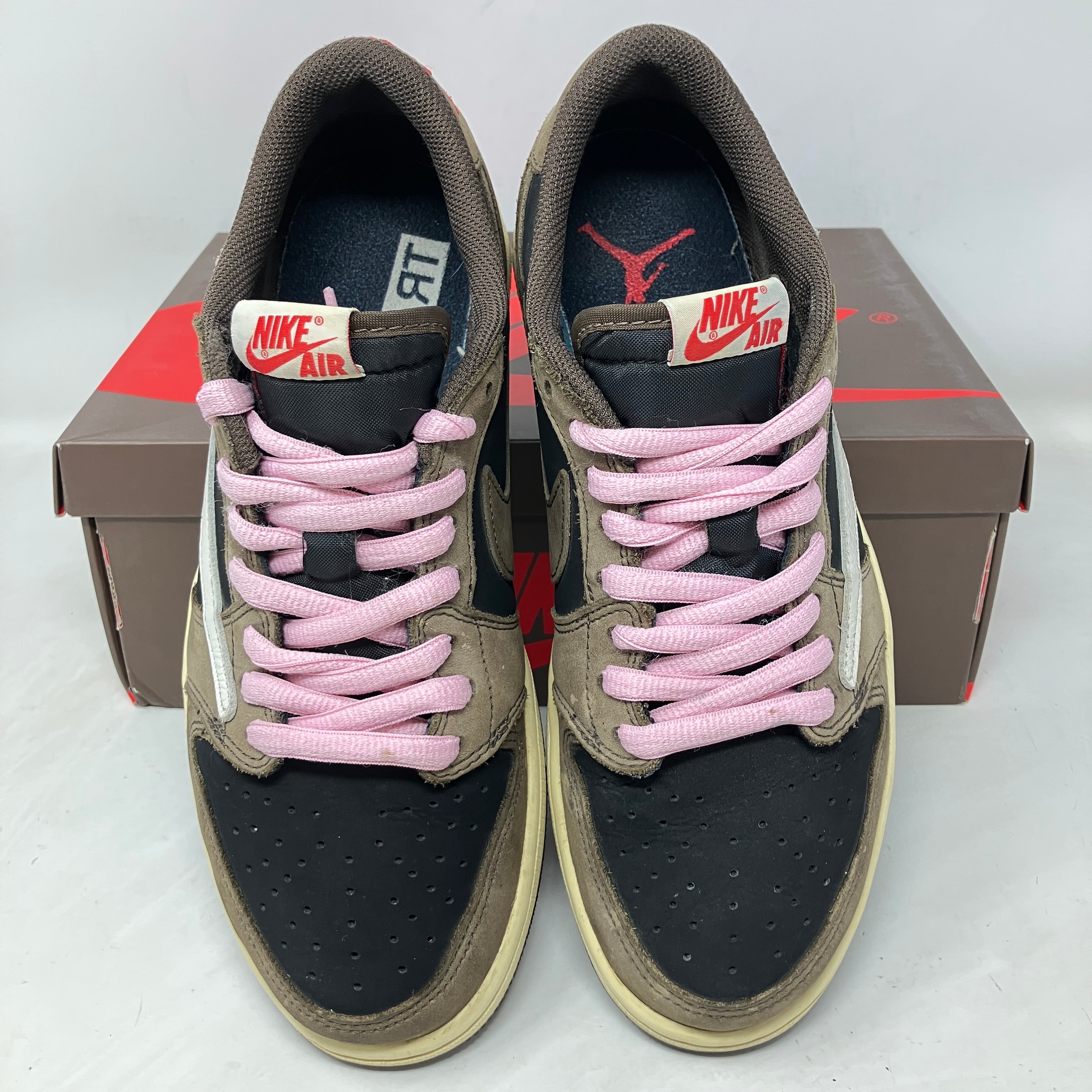 Jordan 1 Retro Low OG SP Travis Scott Mocha