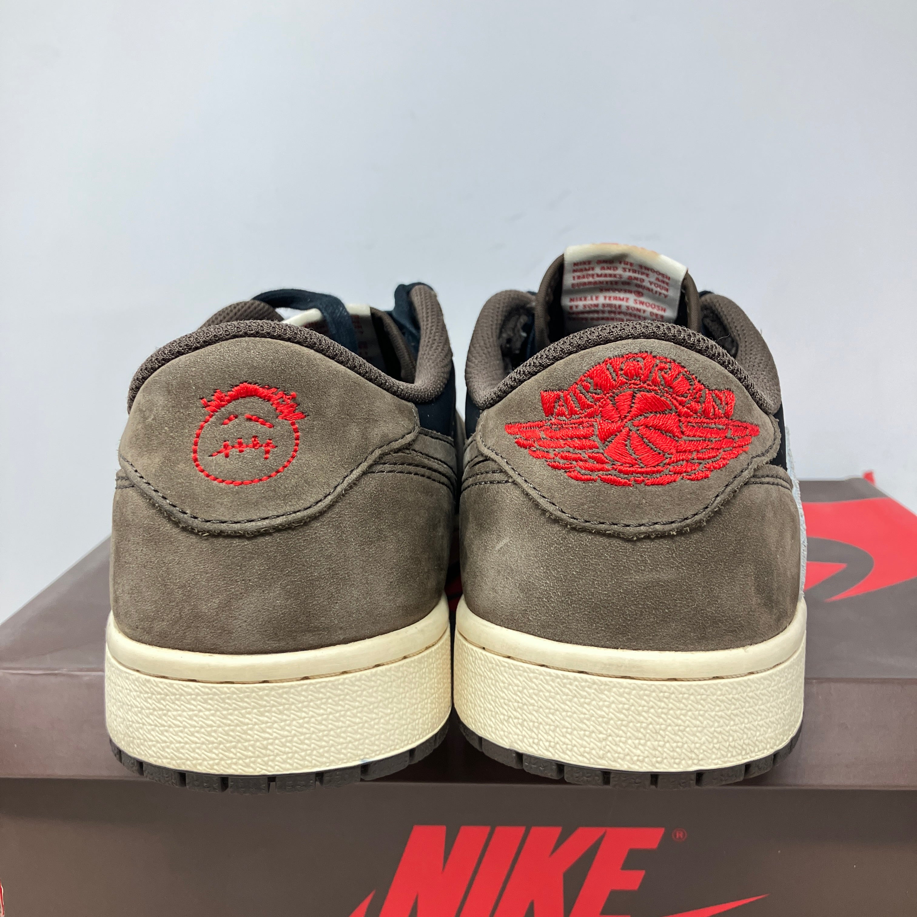 Jordan 1 Retro Low OG SP Travis Scott Mocha
