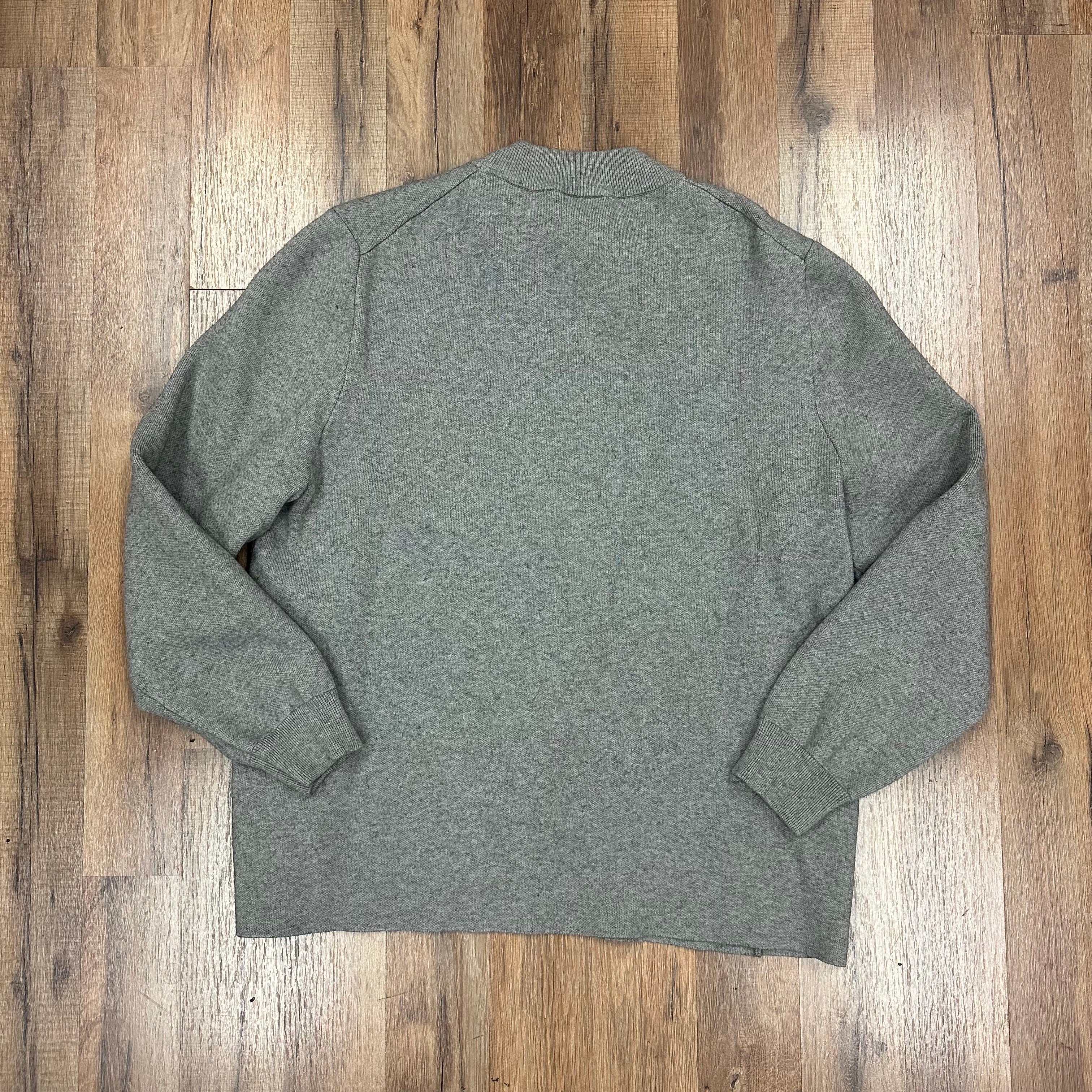 Kith x BMW Knit Mockneck Heather Grey