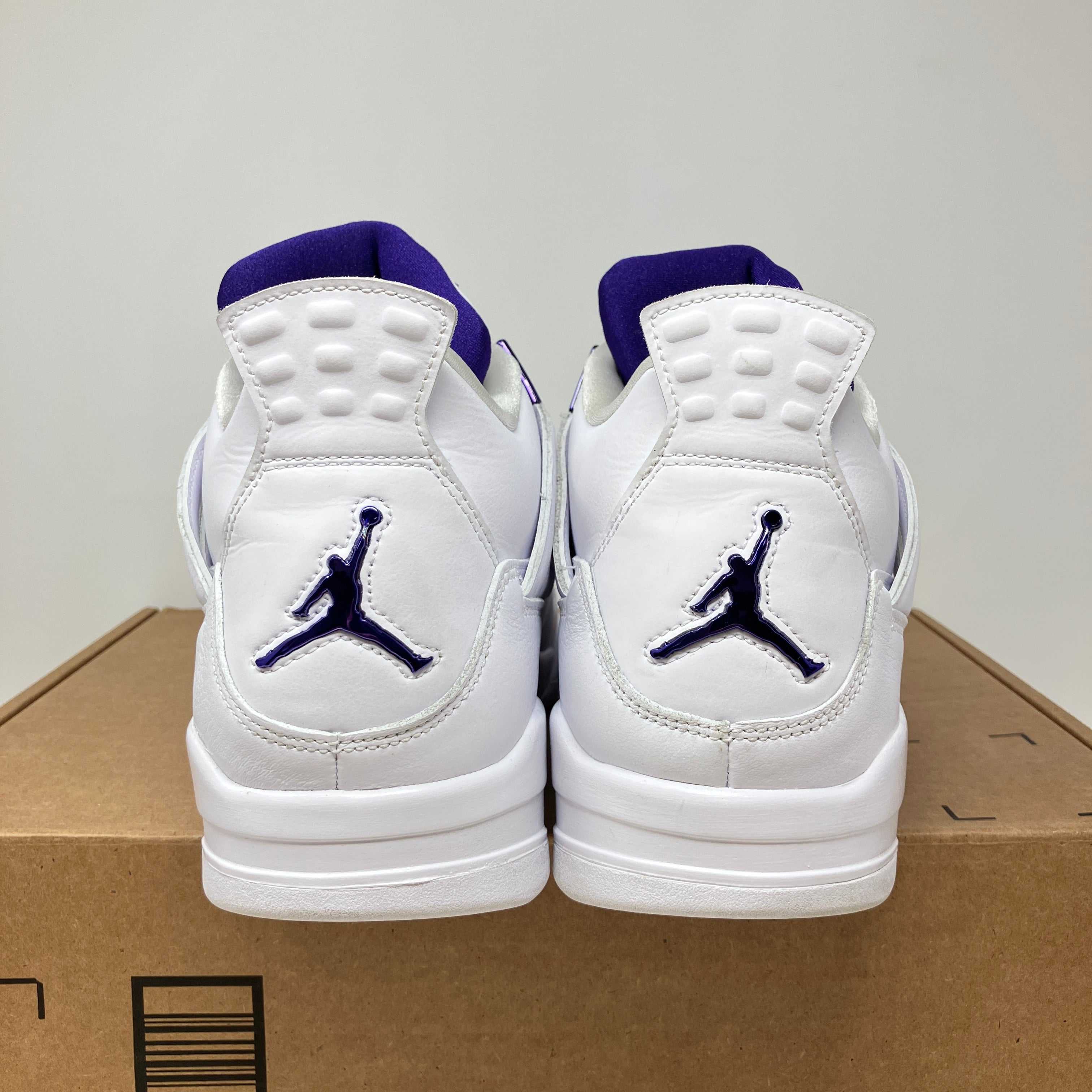 Jordan 4 Retro Metallic Purple