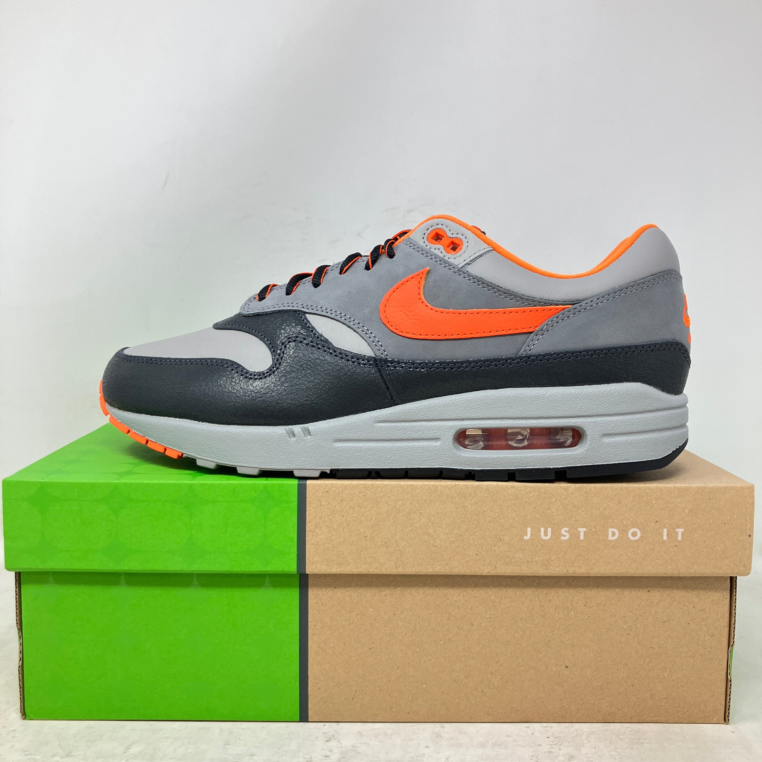 Nike Air Max 1 SP HUF Brilliant Orange
