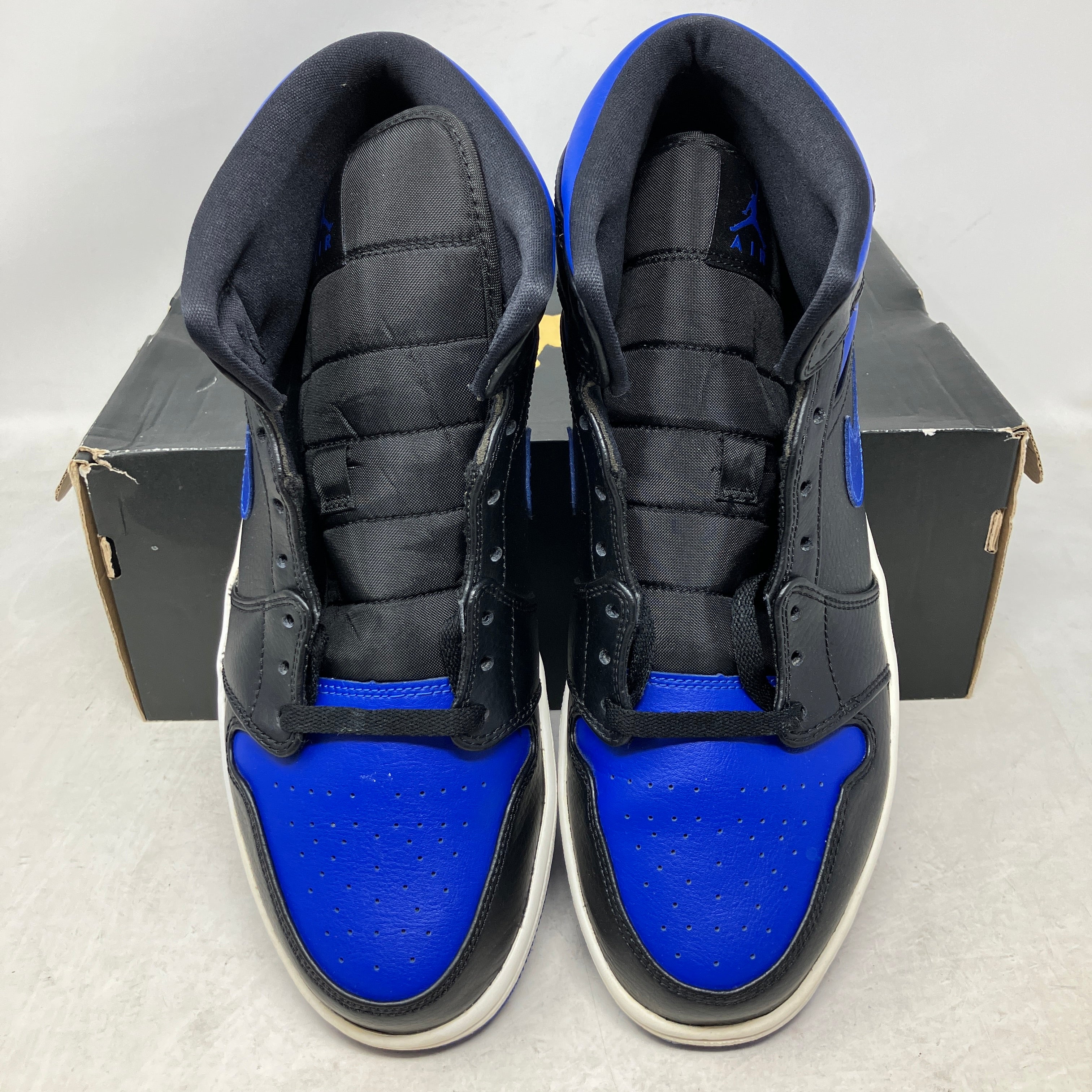 Jordan 1 Mid Royal (2020)
