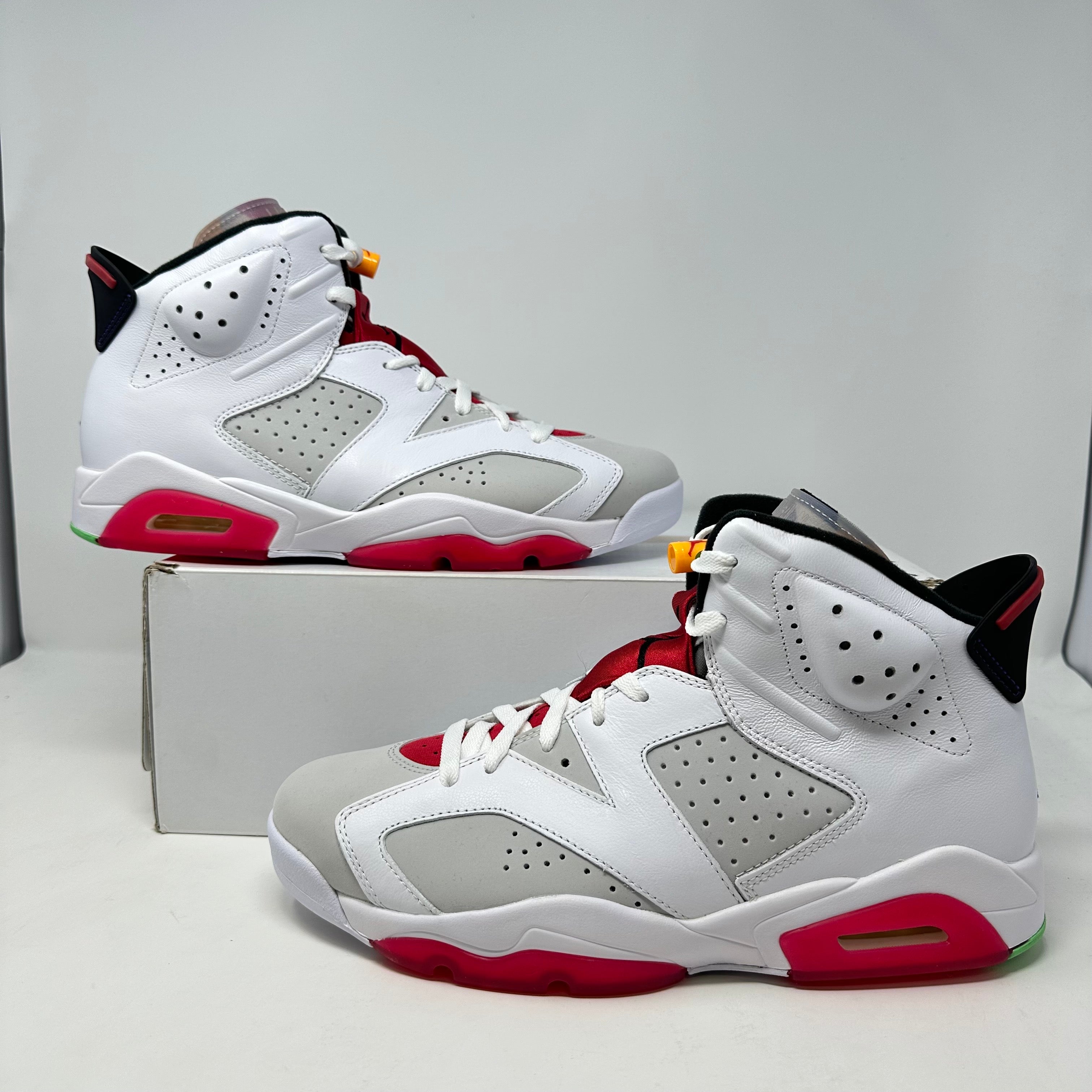 Jordan 6 Retro Hare