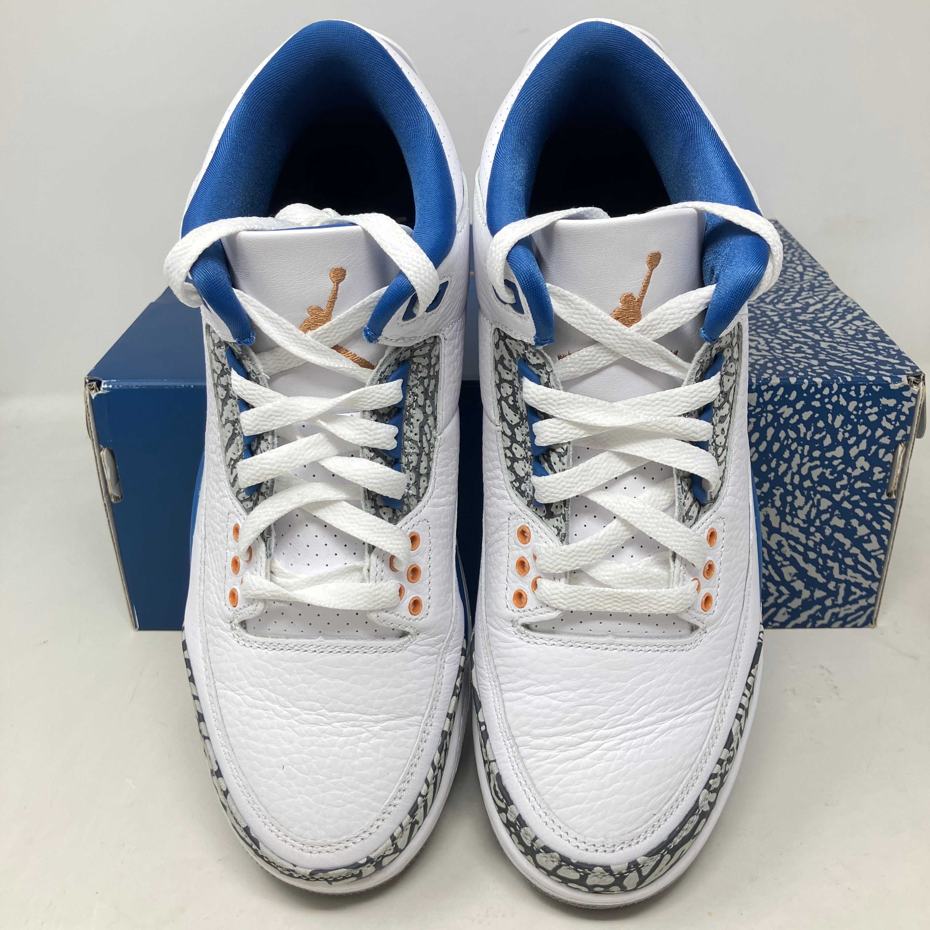 Jordan 3 Retro Wizards