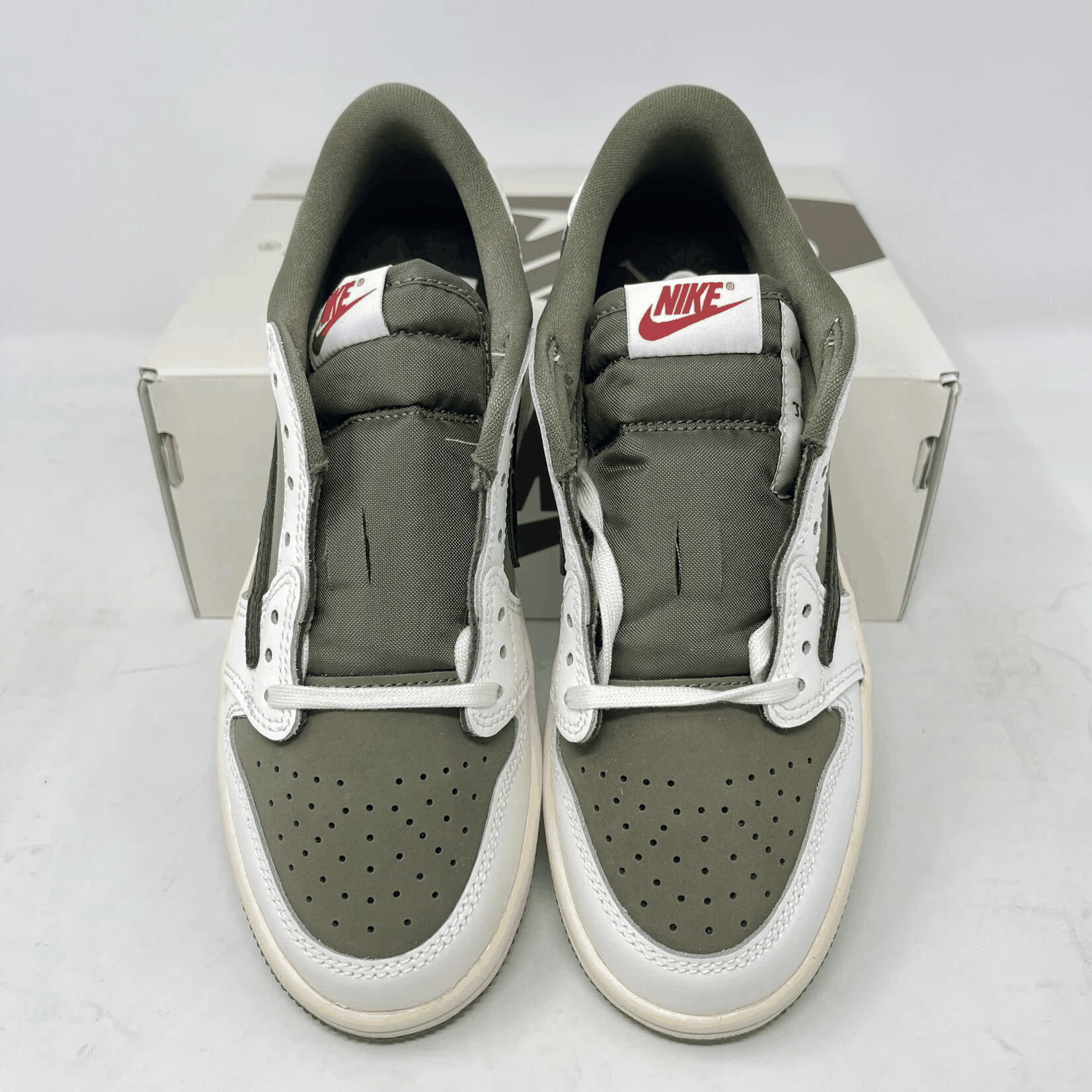 Jordan 1 Retro Low OG SP Travis Scott Medium Olive (PS/TD)