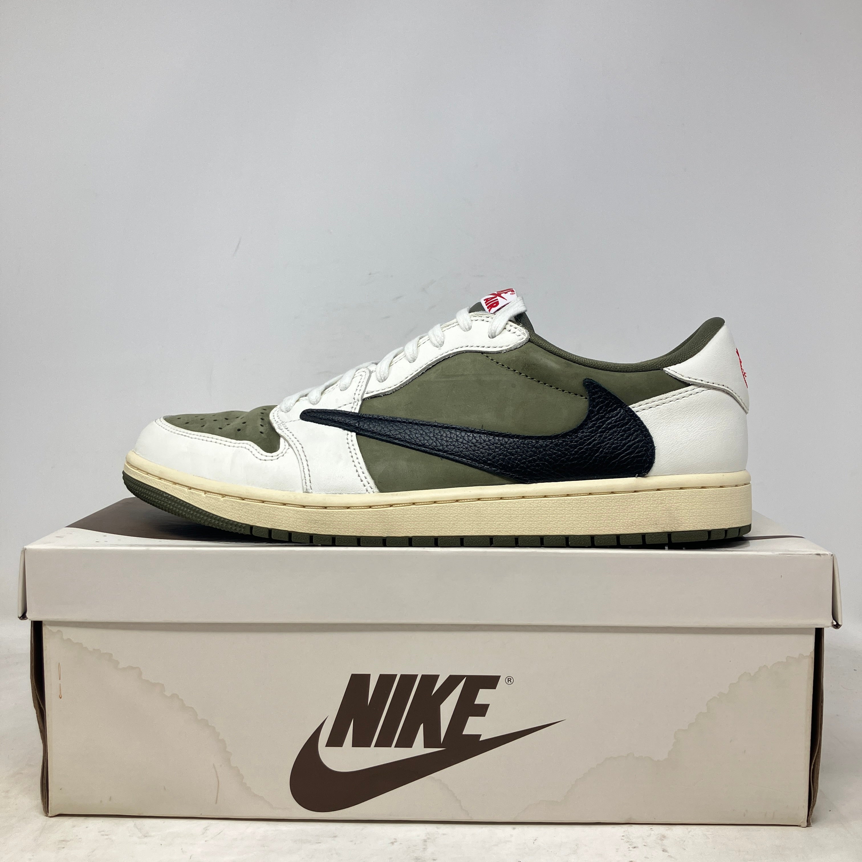 Jordan 1 Retro Low OG SP Travis Scott Medium Olive