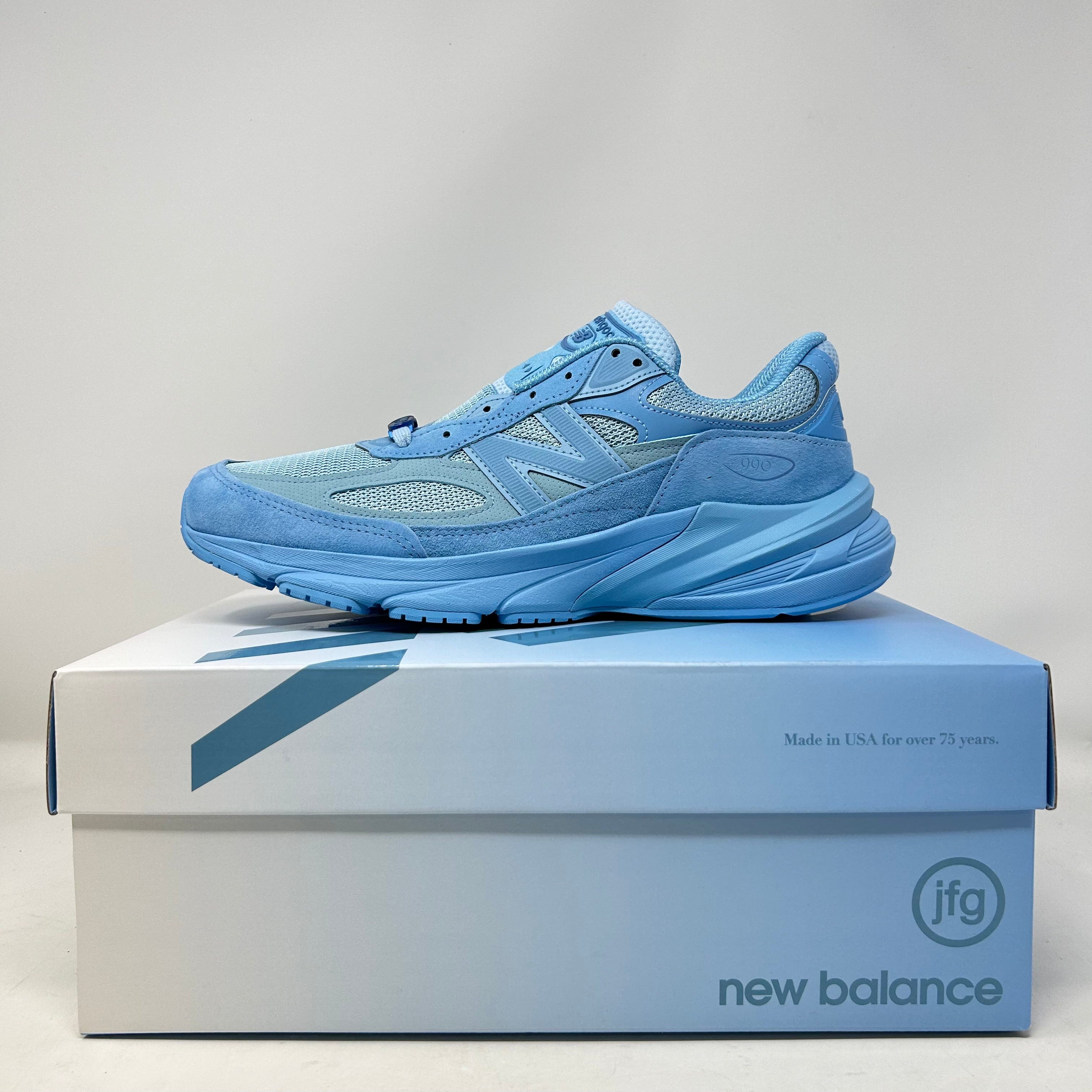 New Balance 990v6 MiUSA Joe Freshgoods Prom Blue