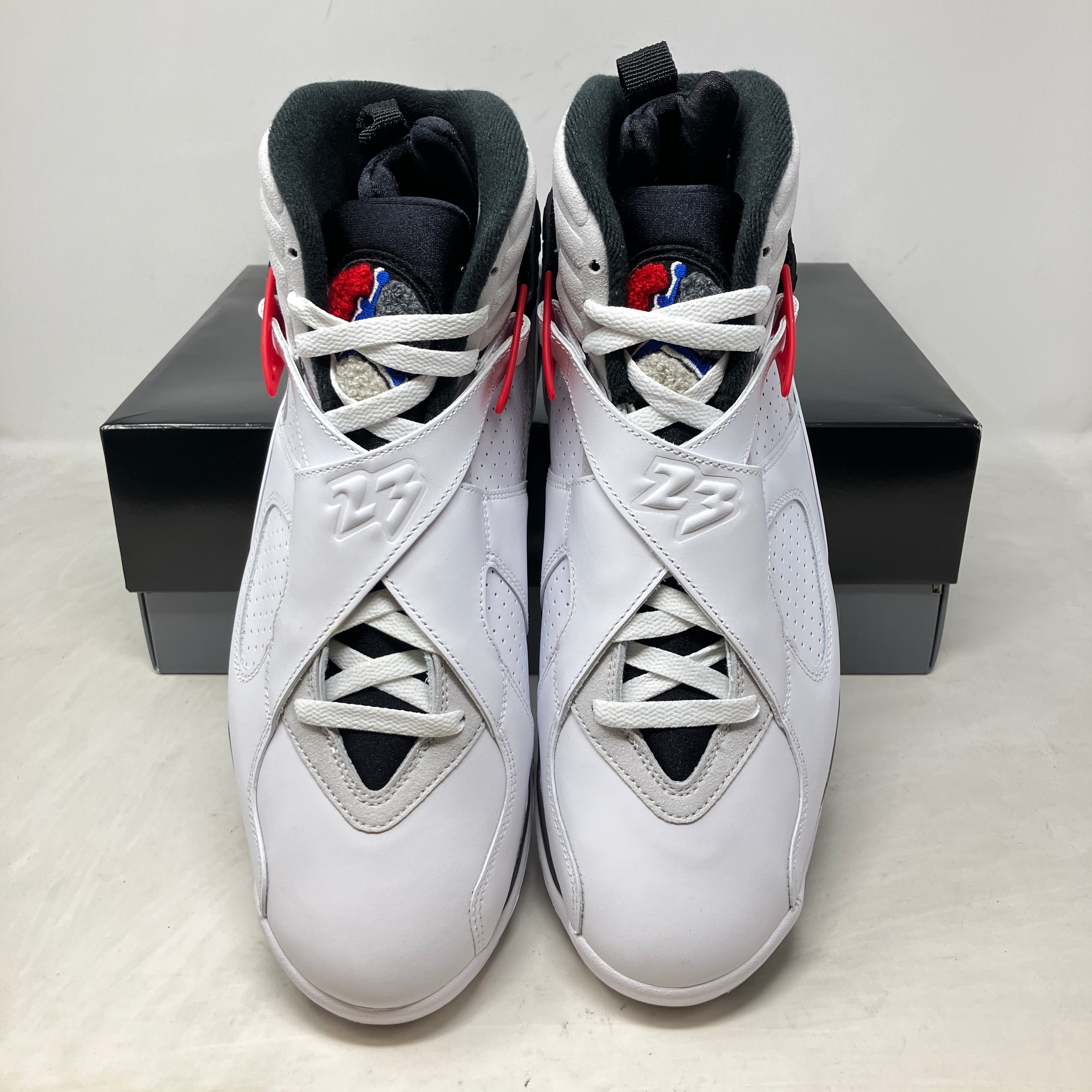 Jordan 8 Retro White True Red (2025)