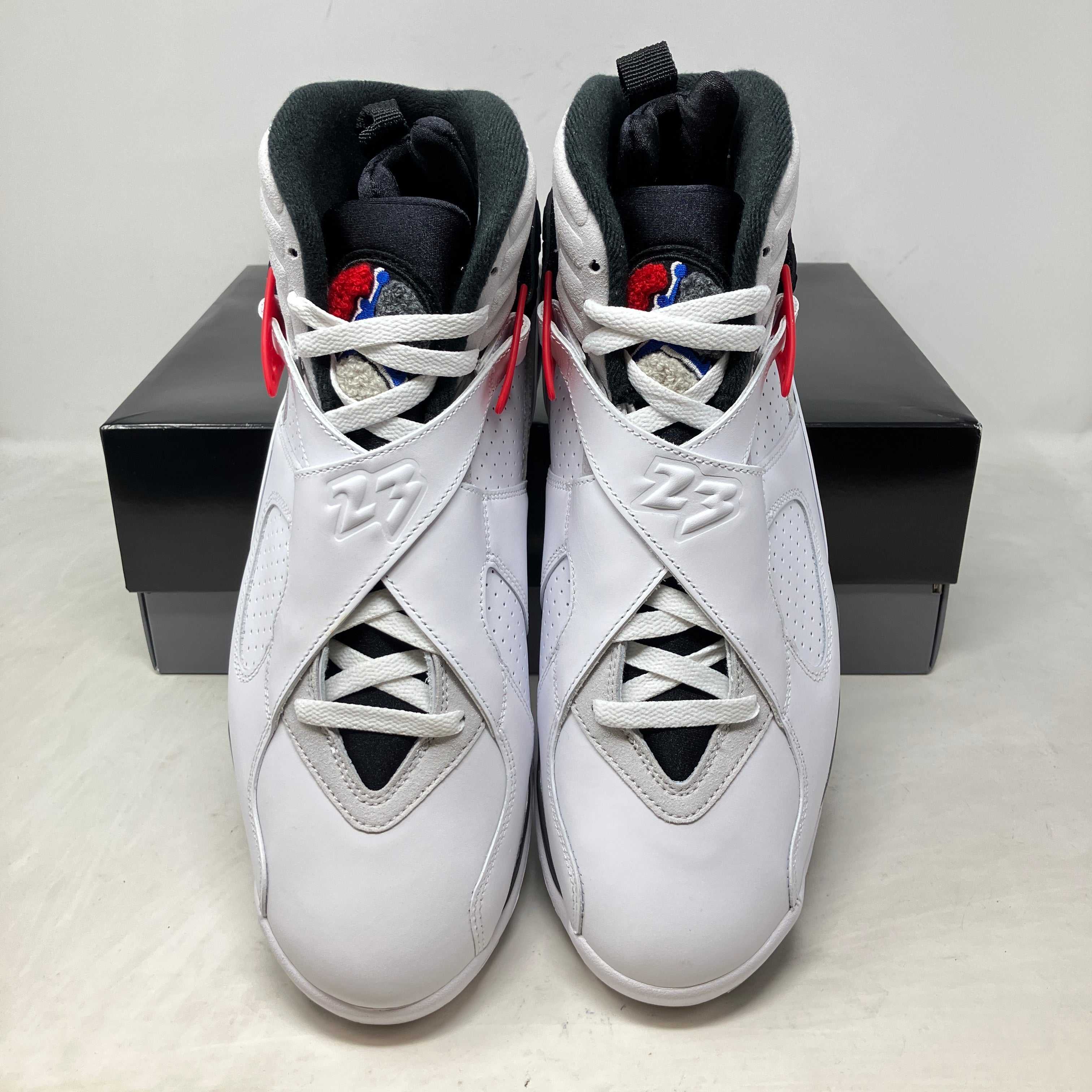 Jordan 8 Retro White True Red (2025)