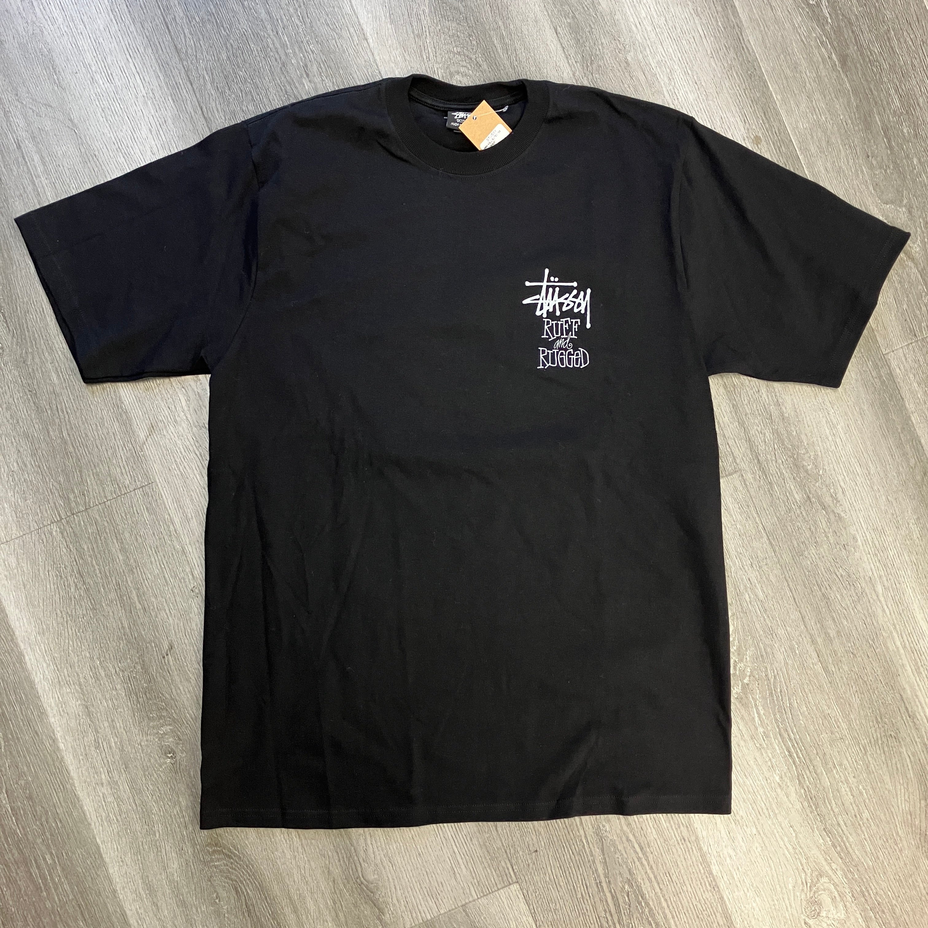 Stussy Well Suited Tee Black