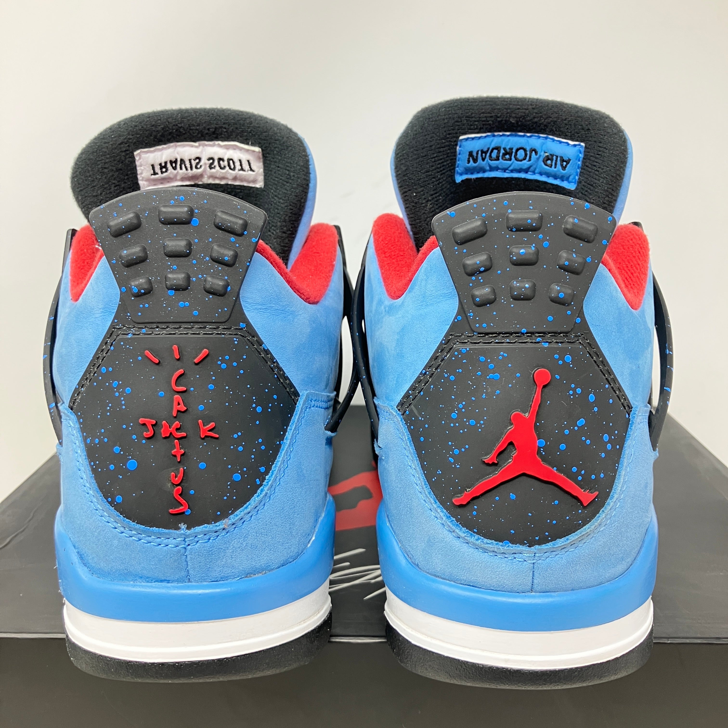 Jordan 4 Retro Travis Scott Cactus Jack