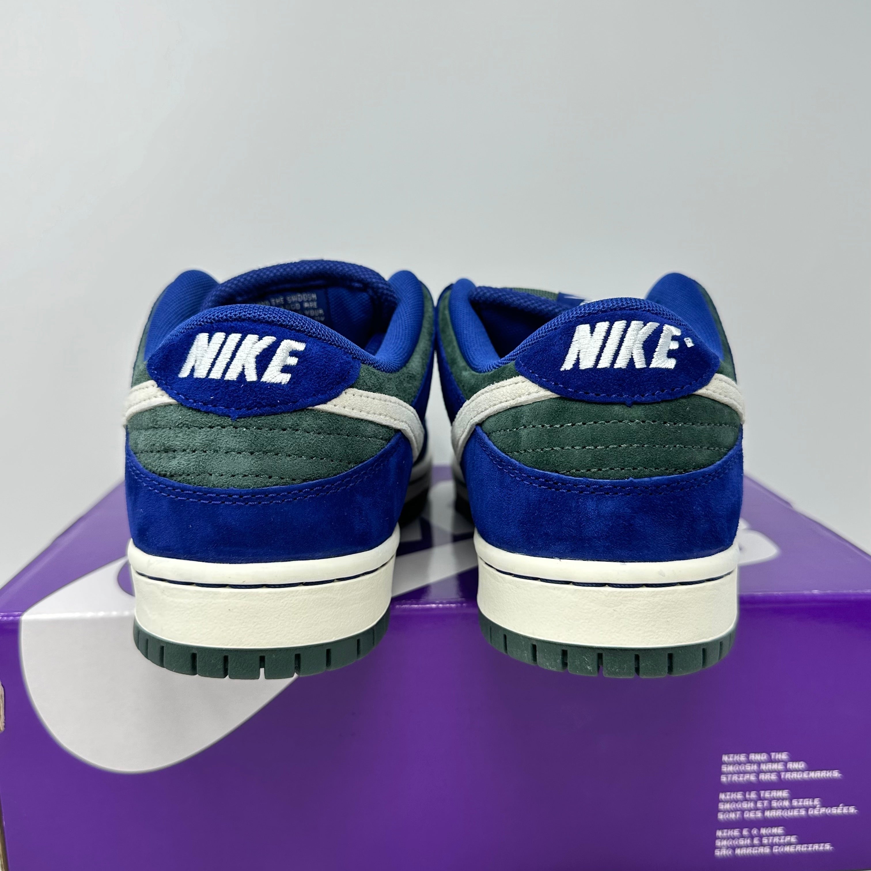 Nike SB Dunk Low Deep Royal Blue