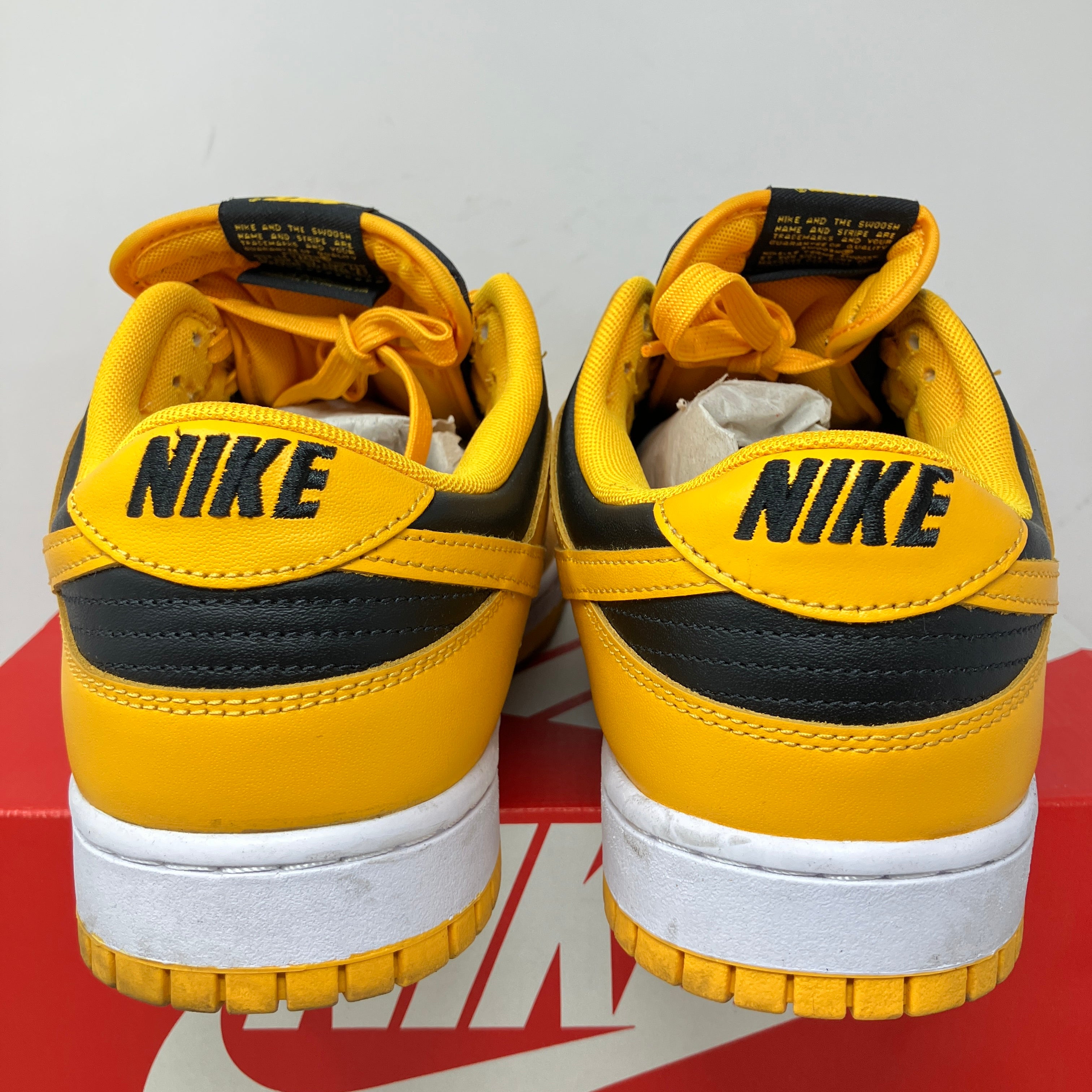 Nike Dunk Low Championship Goldenrod (2021)